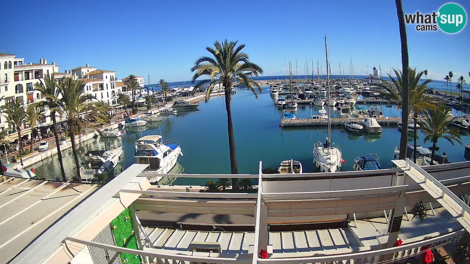 Puerto de la Duquesa webcam – Marina