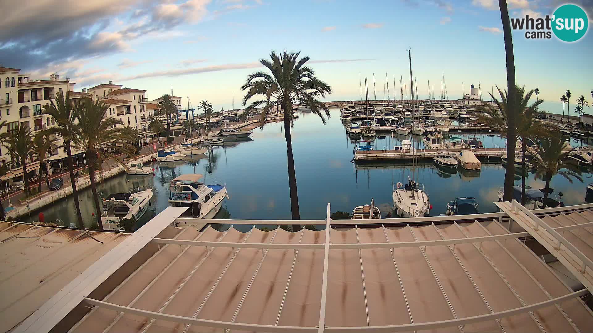 Spletna kamera Puerto de la Duquesa – Marina