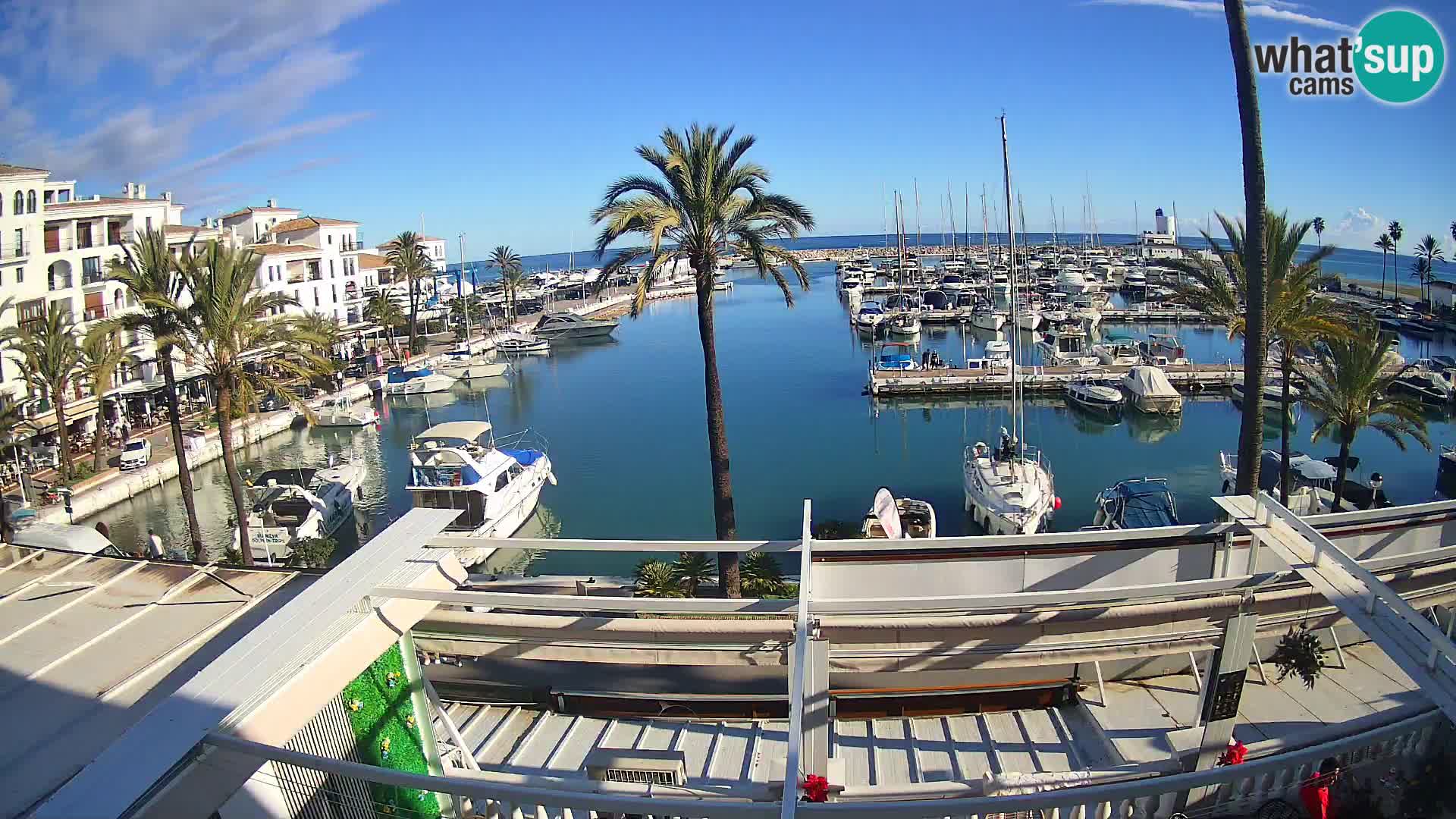 Camera en Vivo Puerto de la Duquesa – Marina