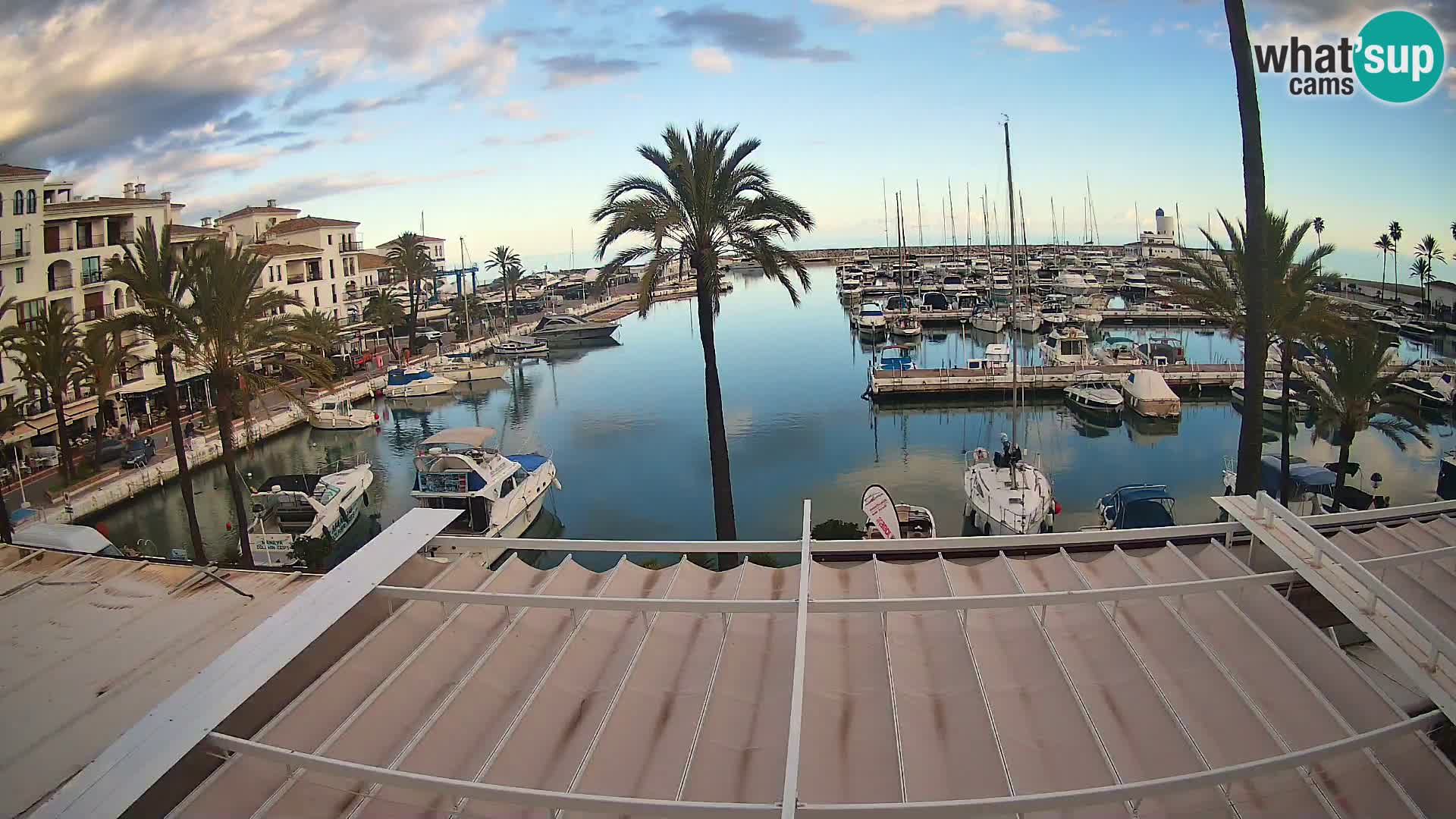 Camera en Vivo Puerto de la Duquesa – Marina