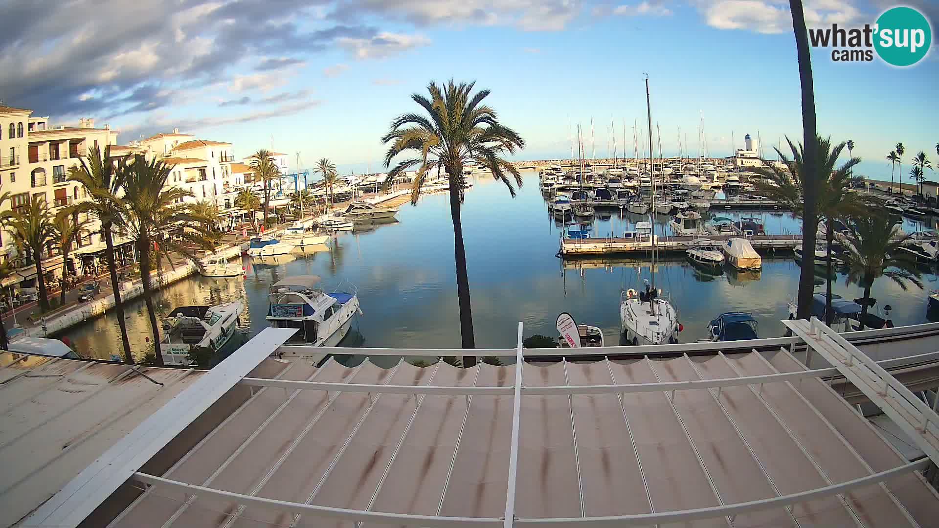 webcam Puerto de la Duquesa – Marina