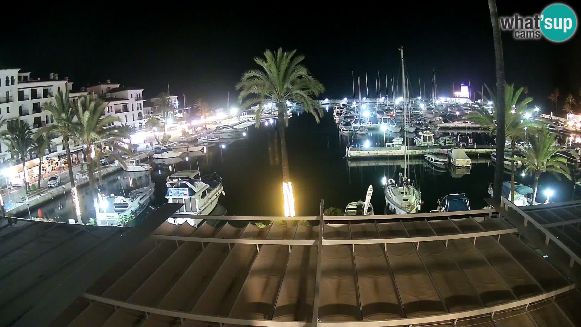 Puerto de la Duquesa webcam – Marina