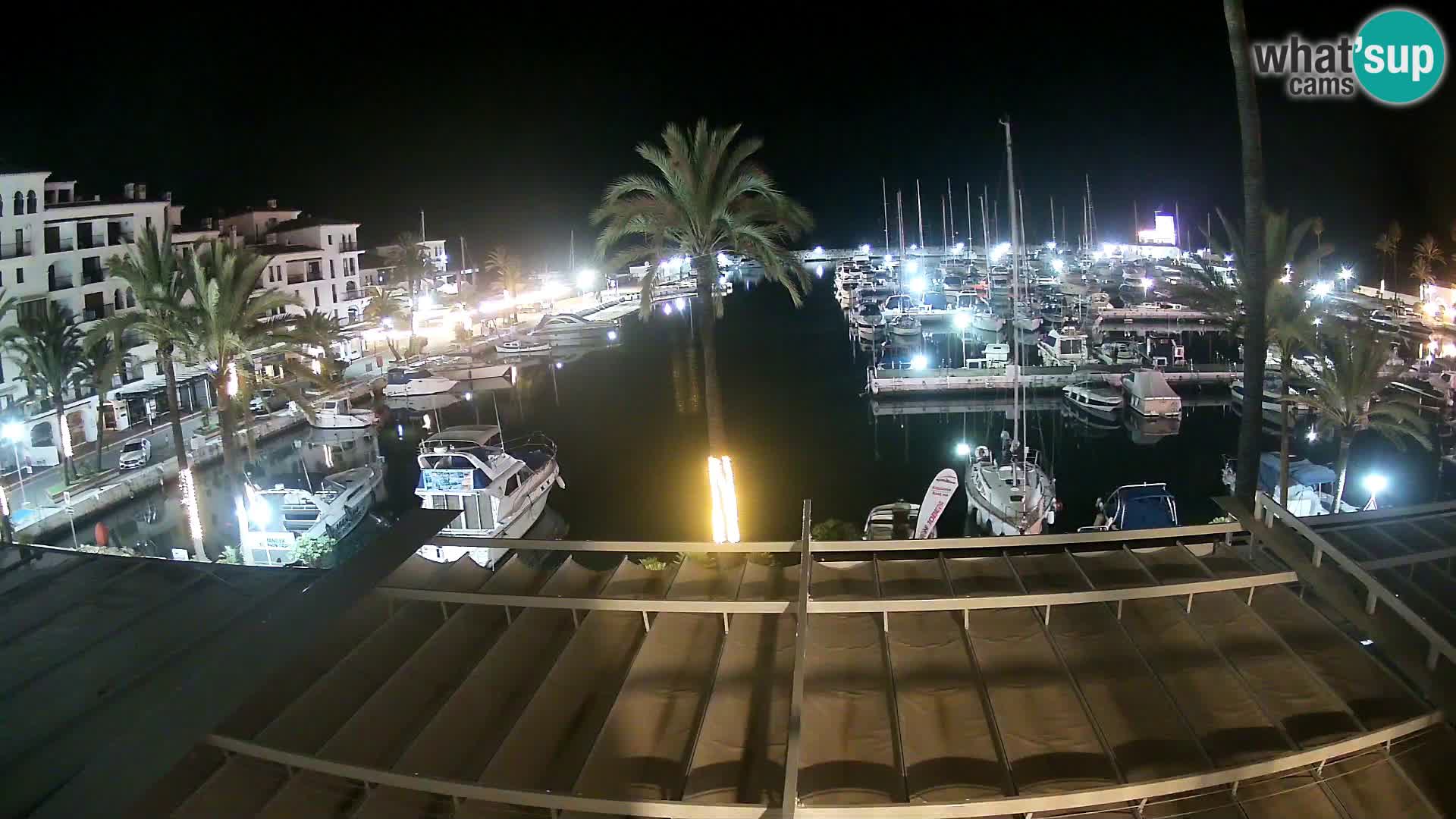 Puerto de la Duquesa webcam – Marina