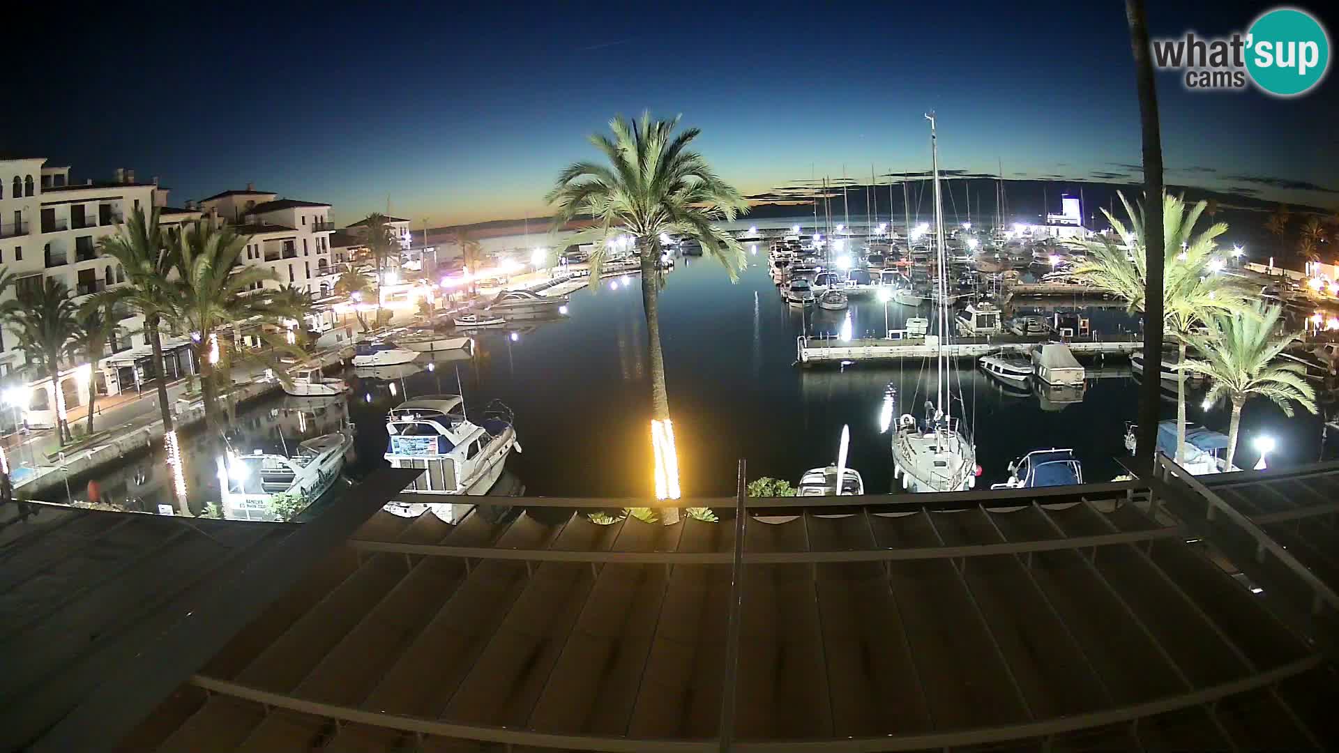 Live webcam Puerto de la Duquesa – Marina