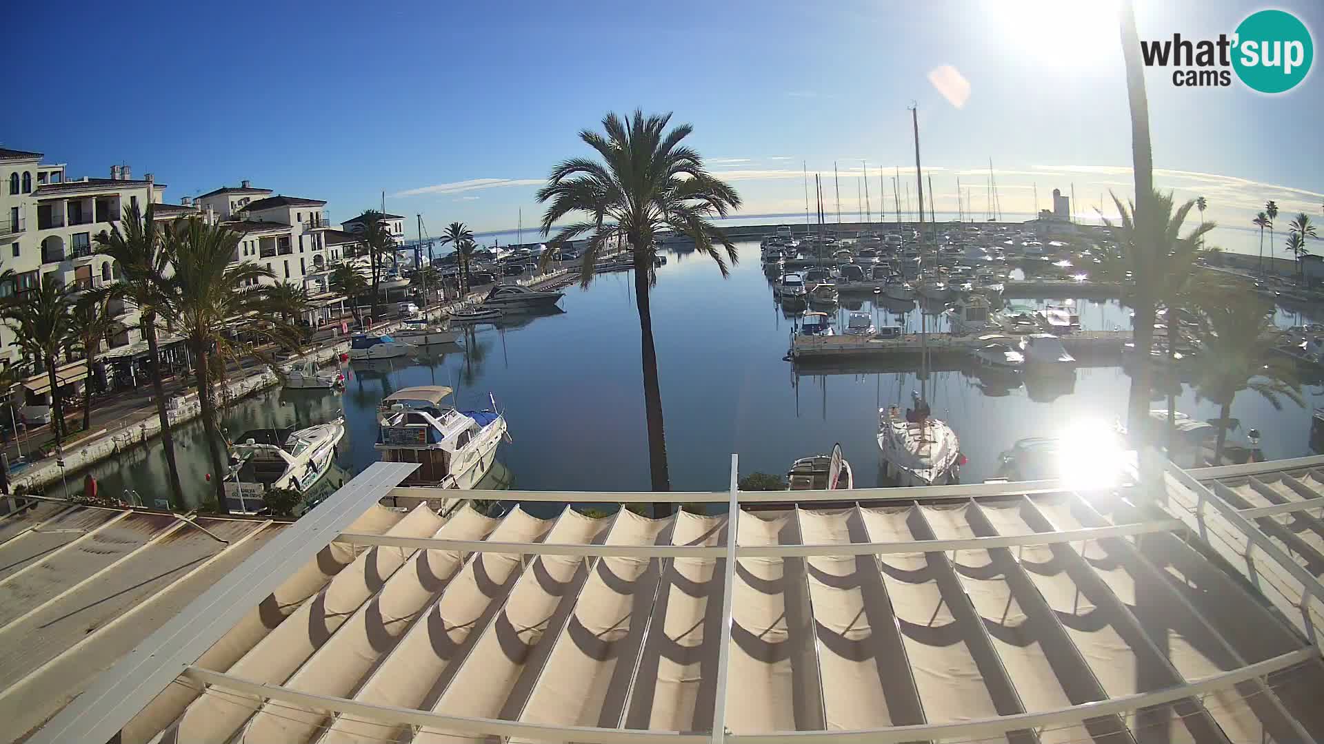 Spletna kamera Puerto de la Duquesa – Marina