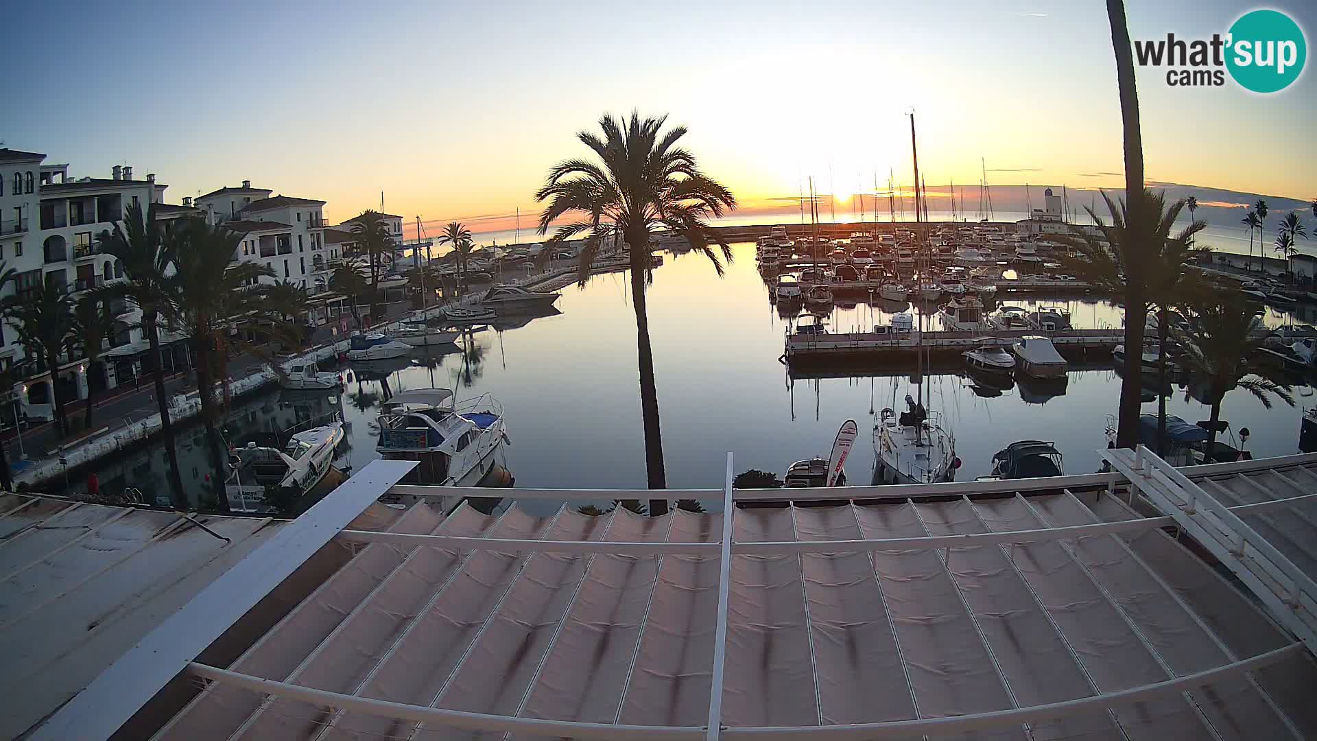 Spletna kamera Puerto de la Duquesa – Marina