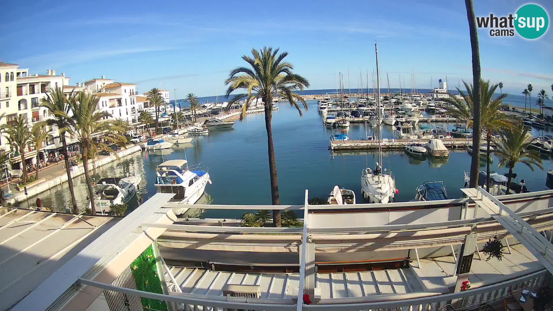 Puerto de la Duquesa webcam – Marina