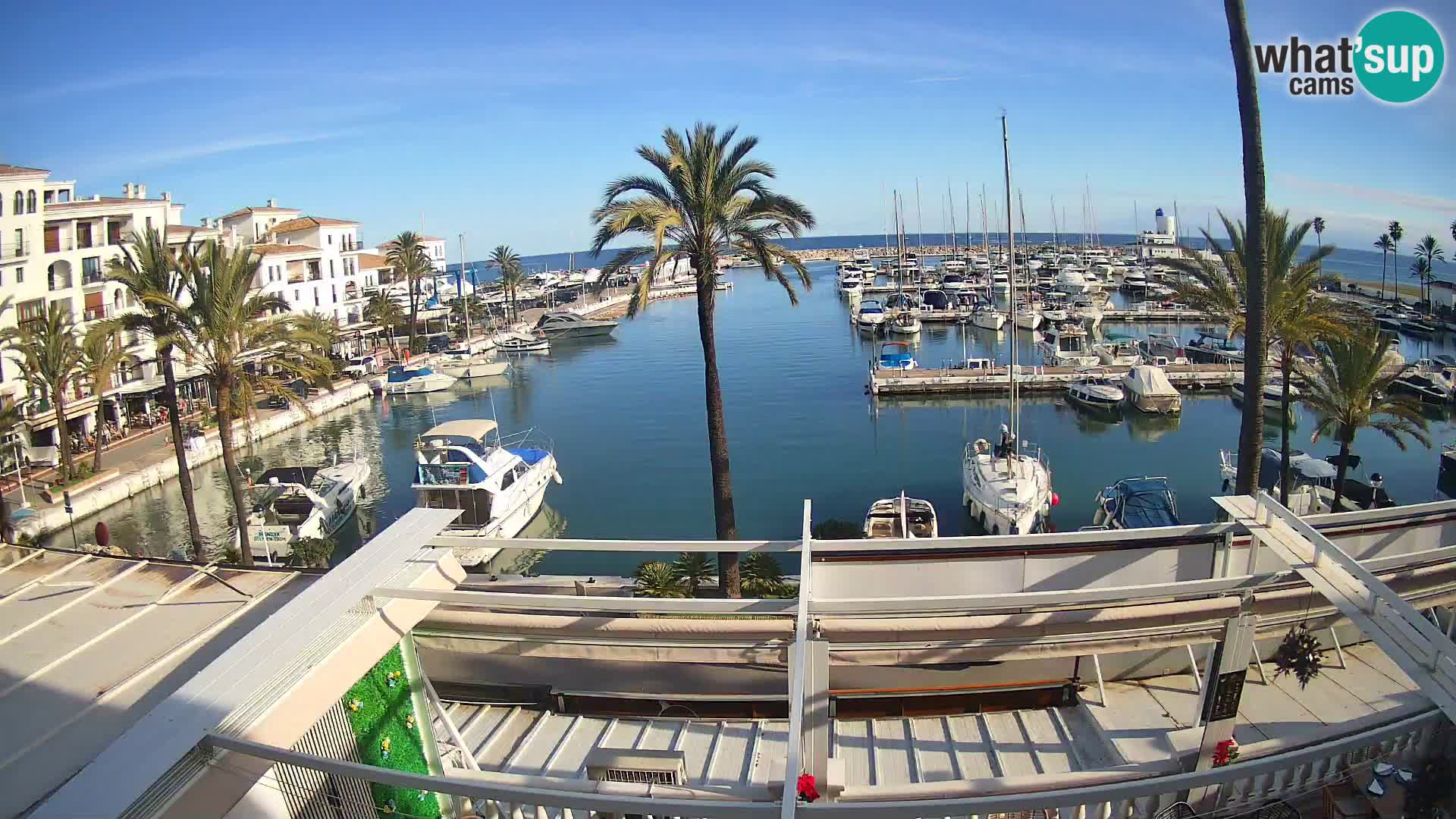 webcam Puerto de la Duquesa – Marina
