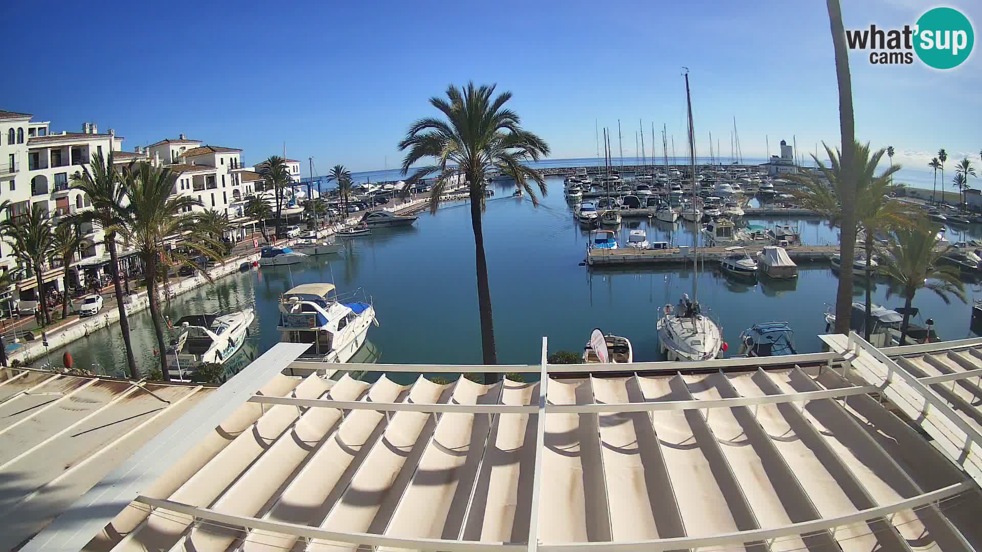 webcam Puerto de la Duquesa – Marina