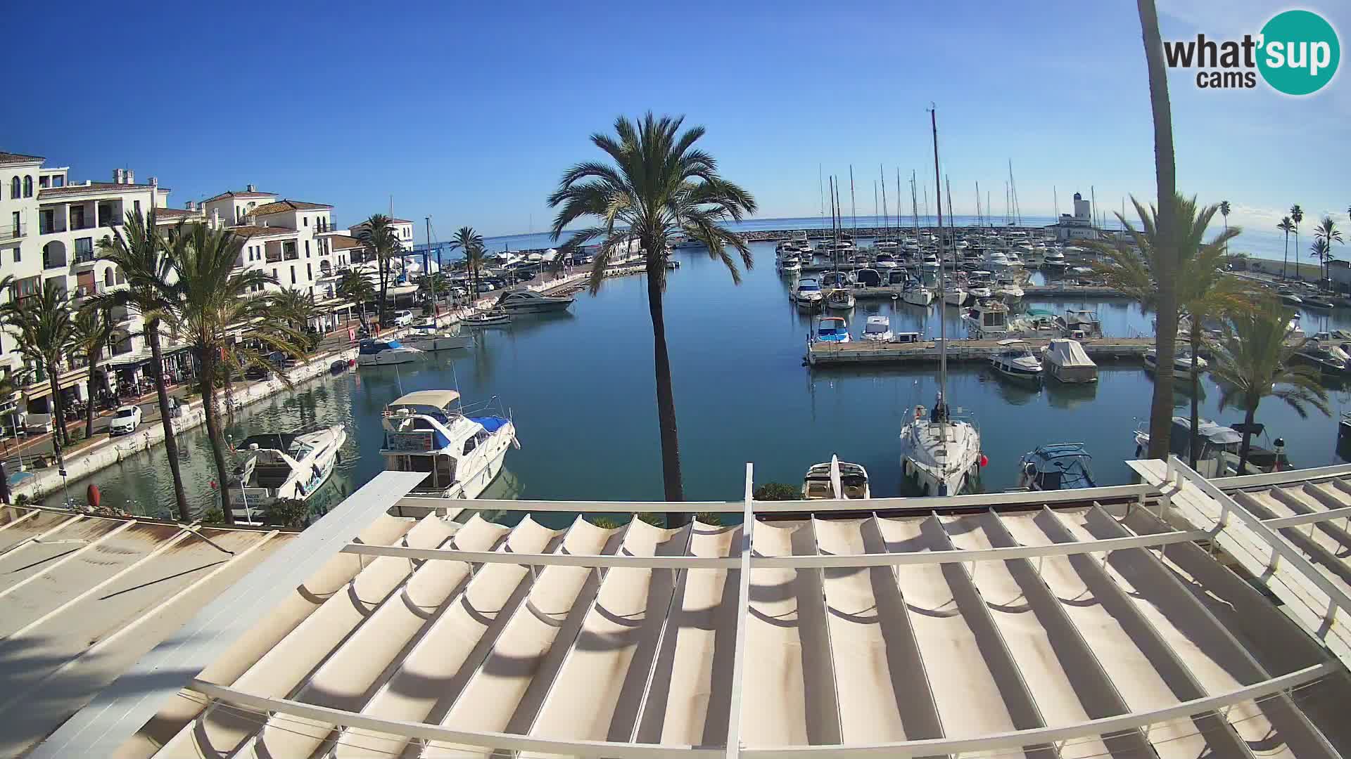 webcam Puerto de la Duquesa – Marina
