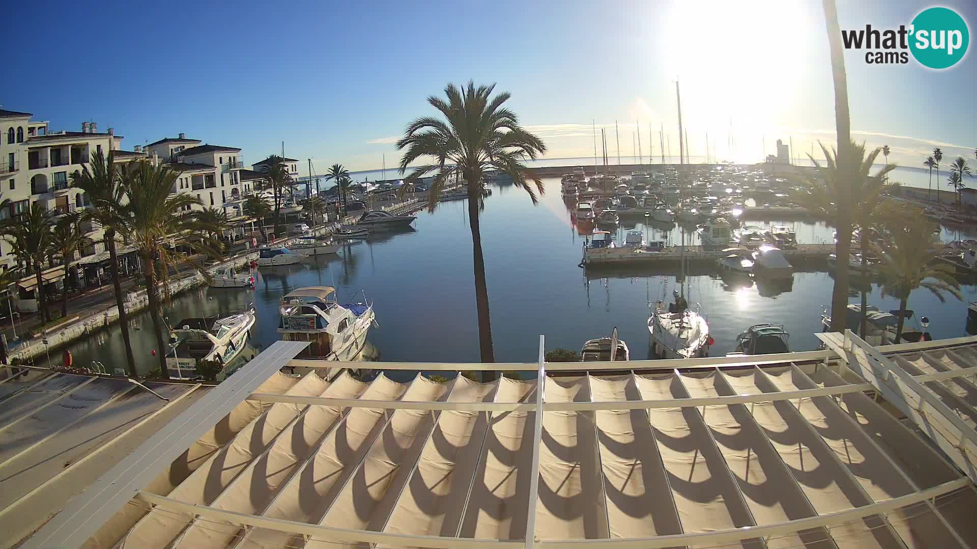 Camera en Vivo Puerto de la Duquesa – Marina