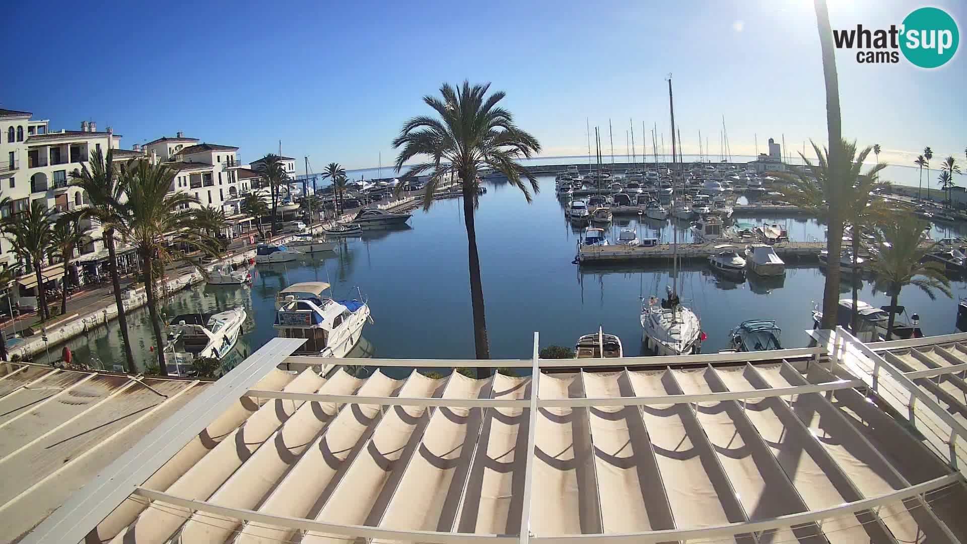 Live webcam Puerto de la Duquesa – Marina