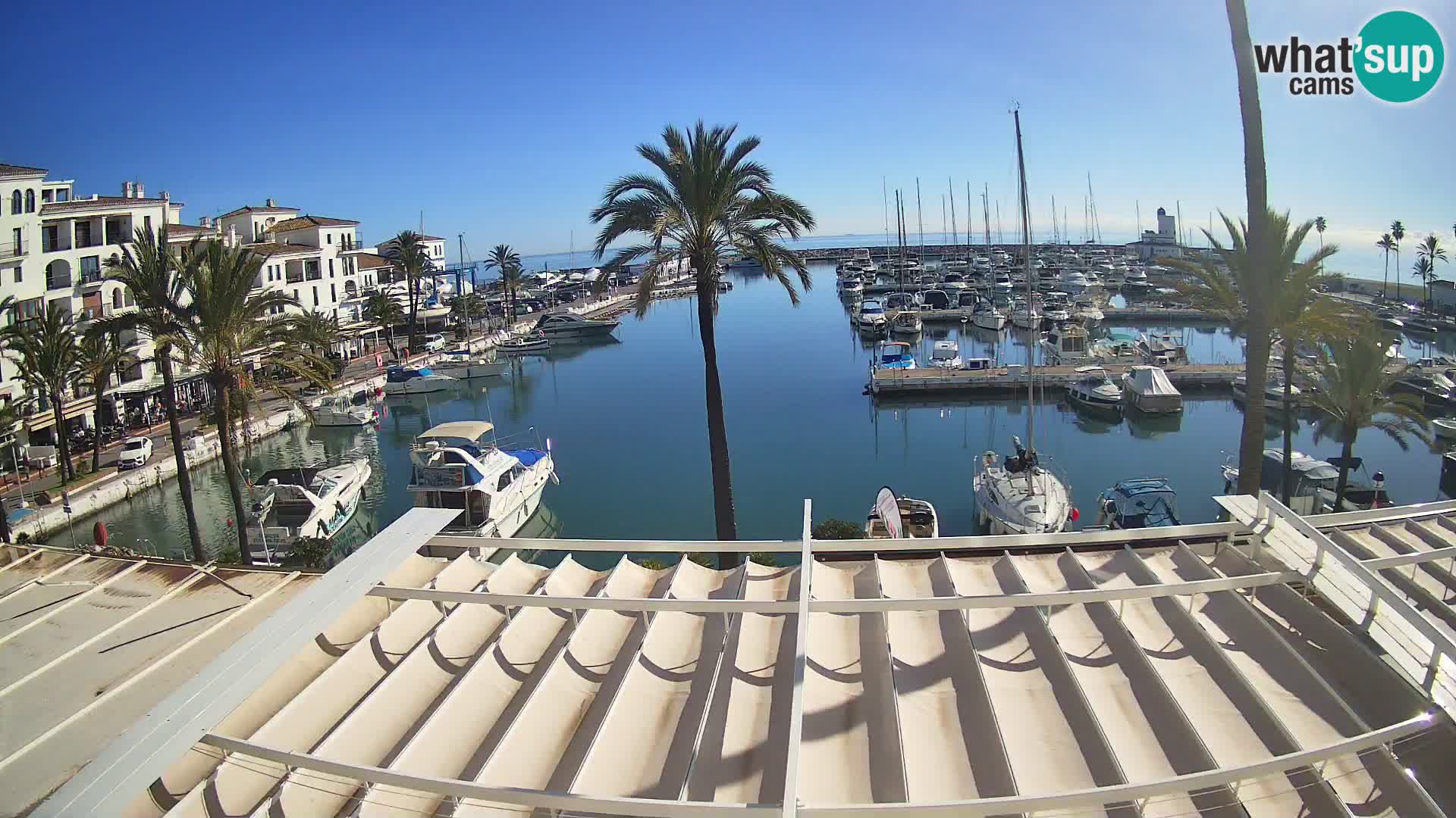 Puerto de la Duquesa webcam – Marina