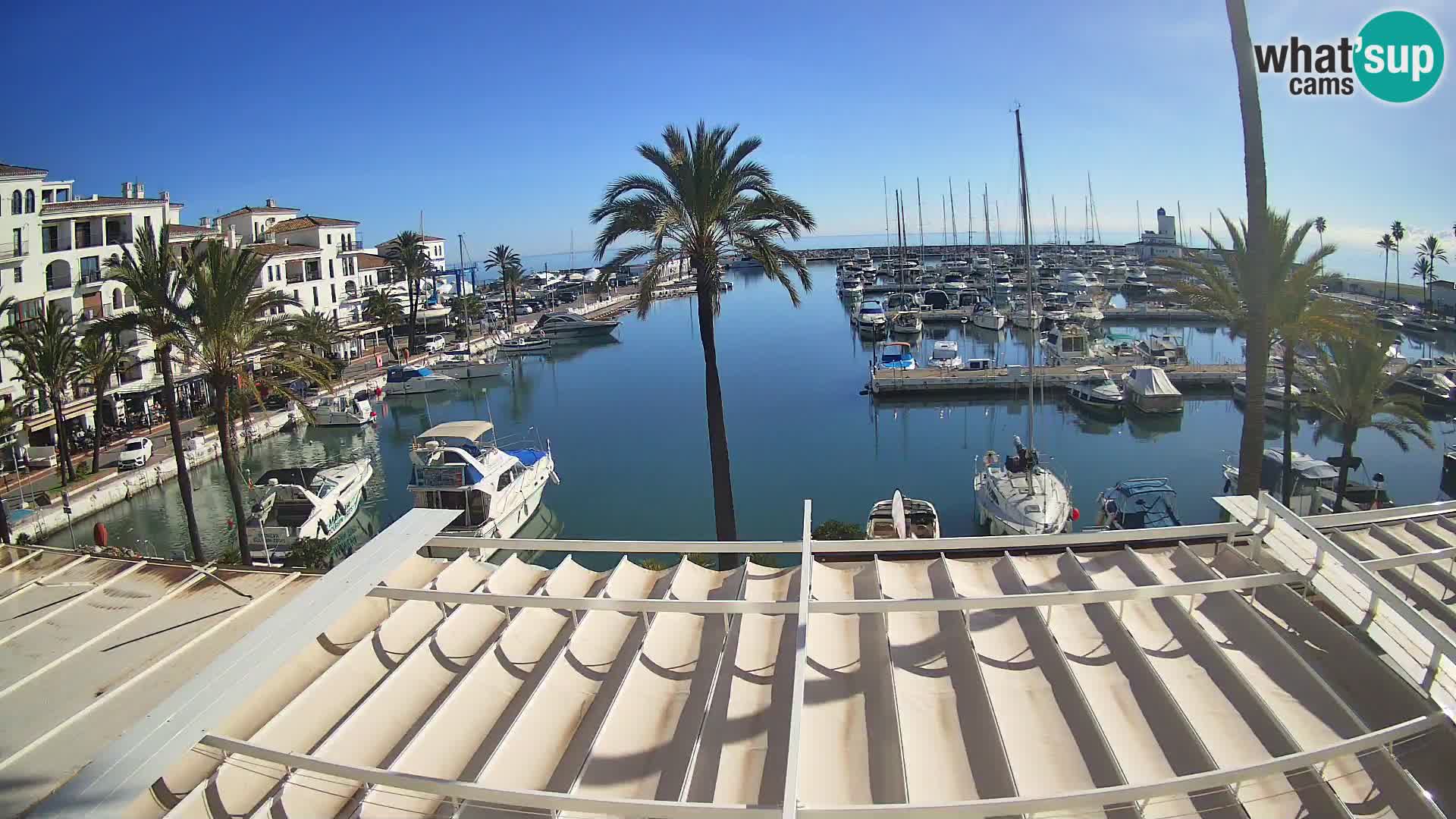 Spletna kamera Puerto de la Duquesa – Marina