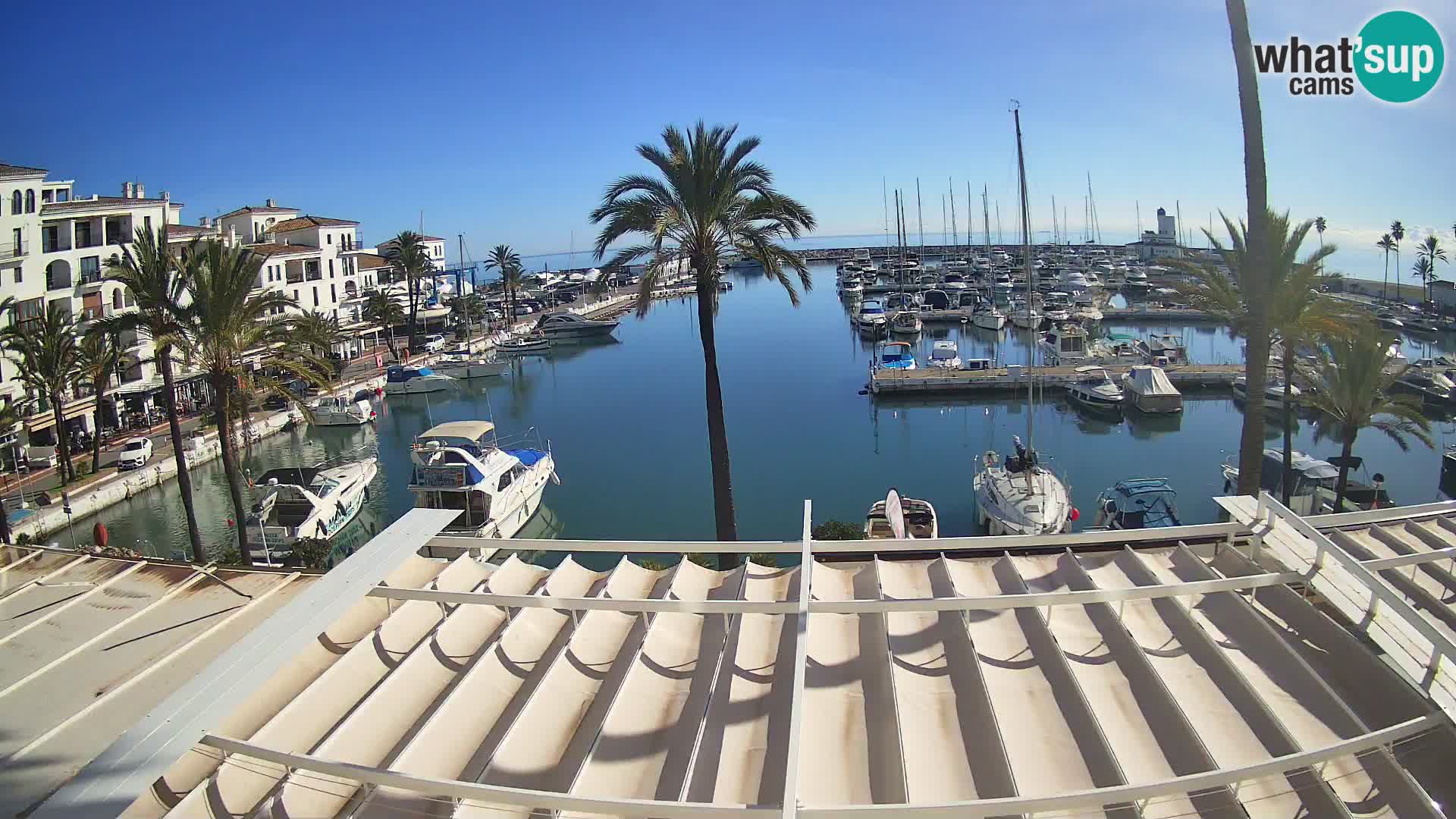 Puerto de la Duquesa webcam – Marina