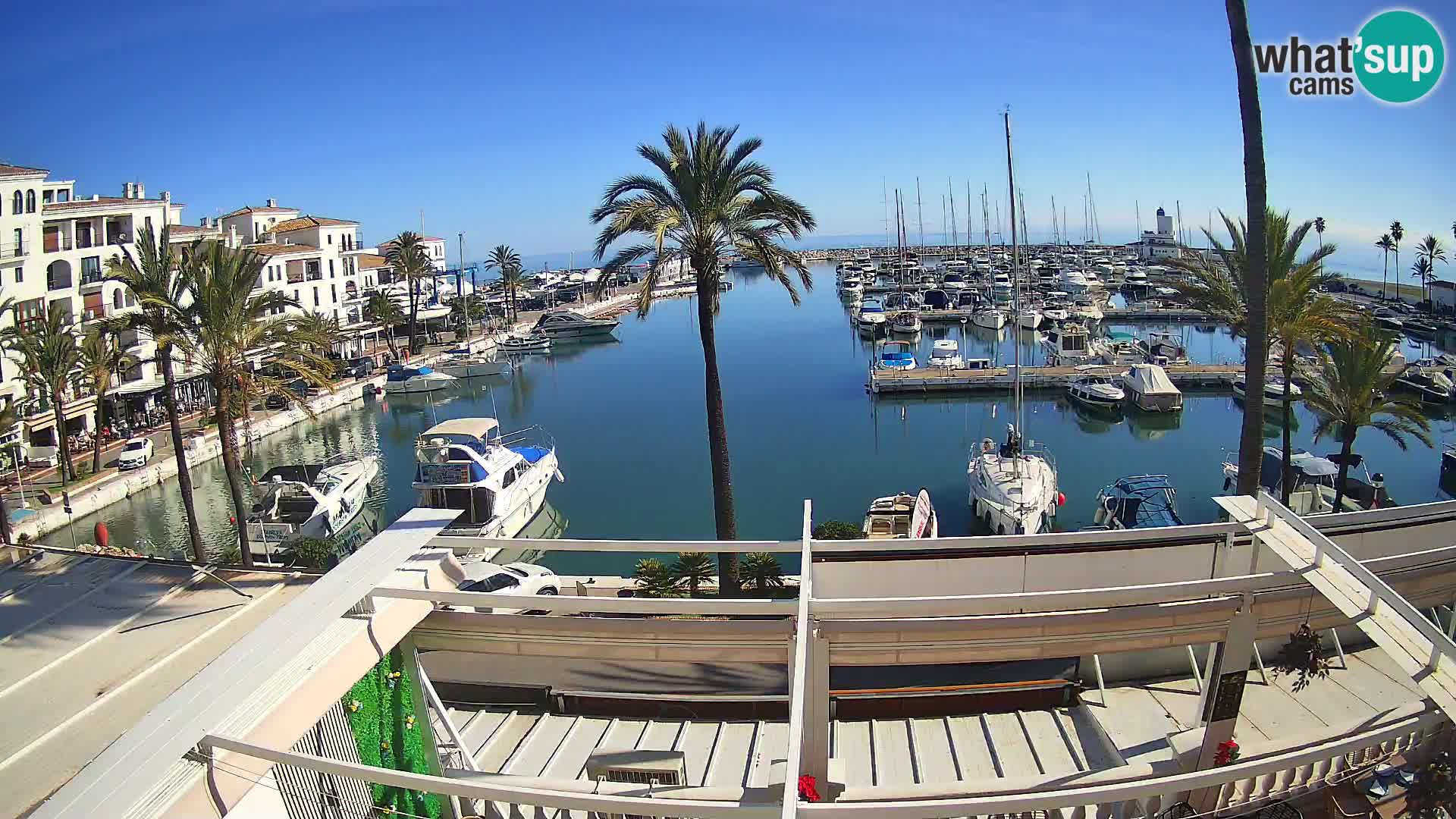 Camera en Vivo Puerto de la Duquesa – Marina