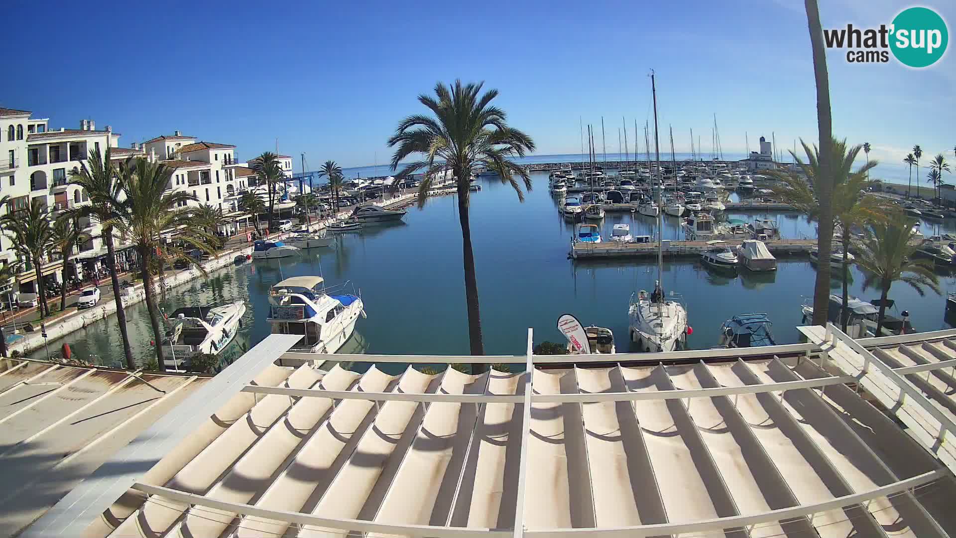 Puerto de la Duquesa webcam – Marina