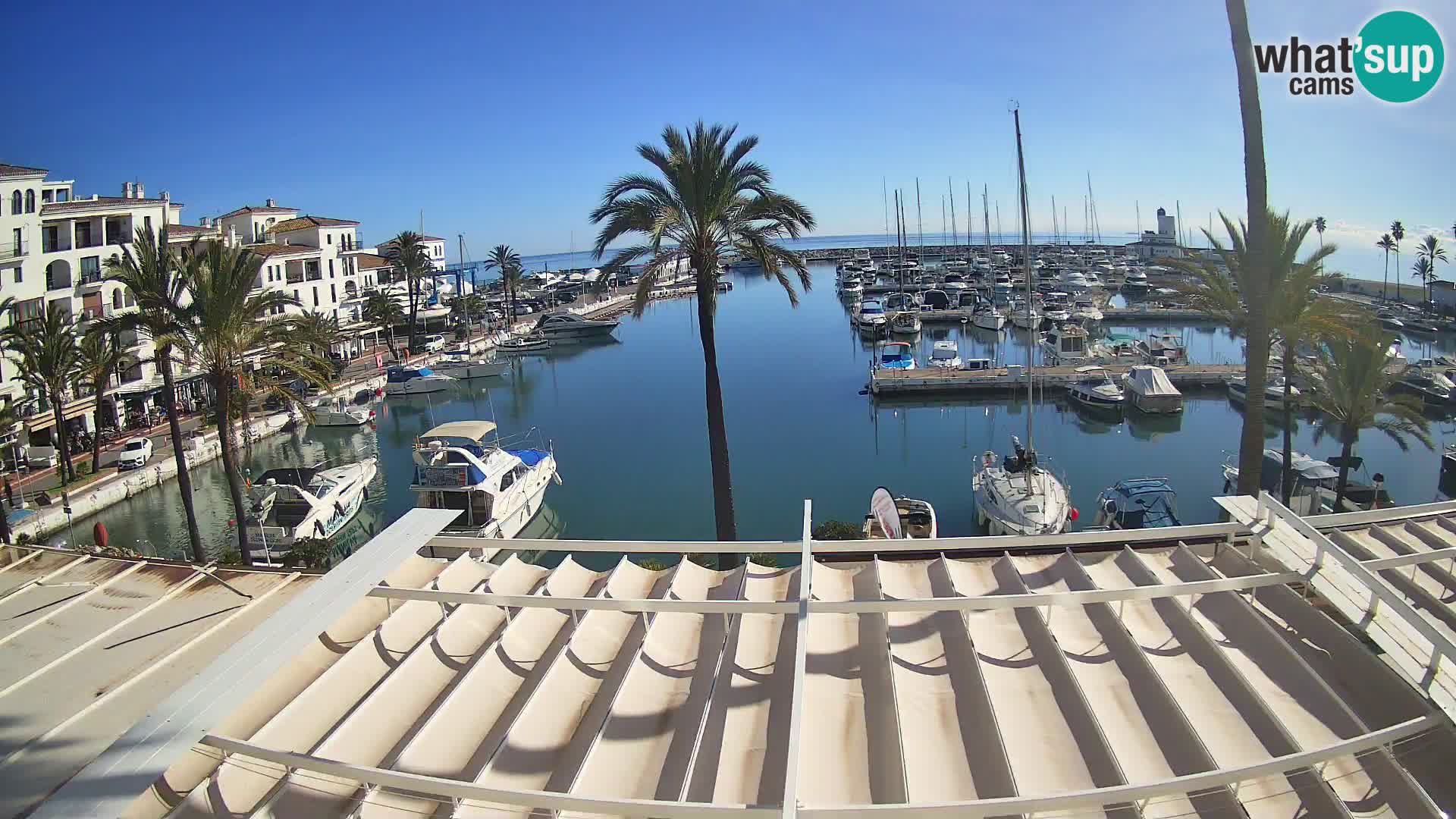 Live webcam Puerto de la Duquesa – Marina