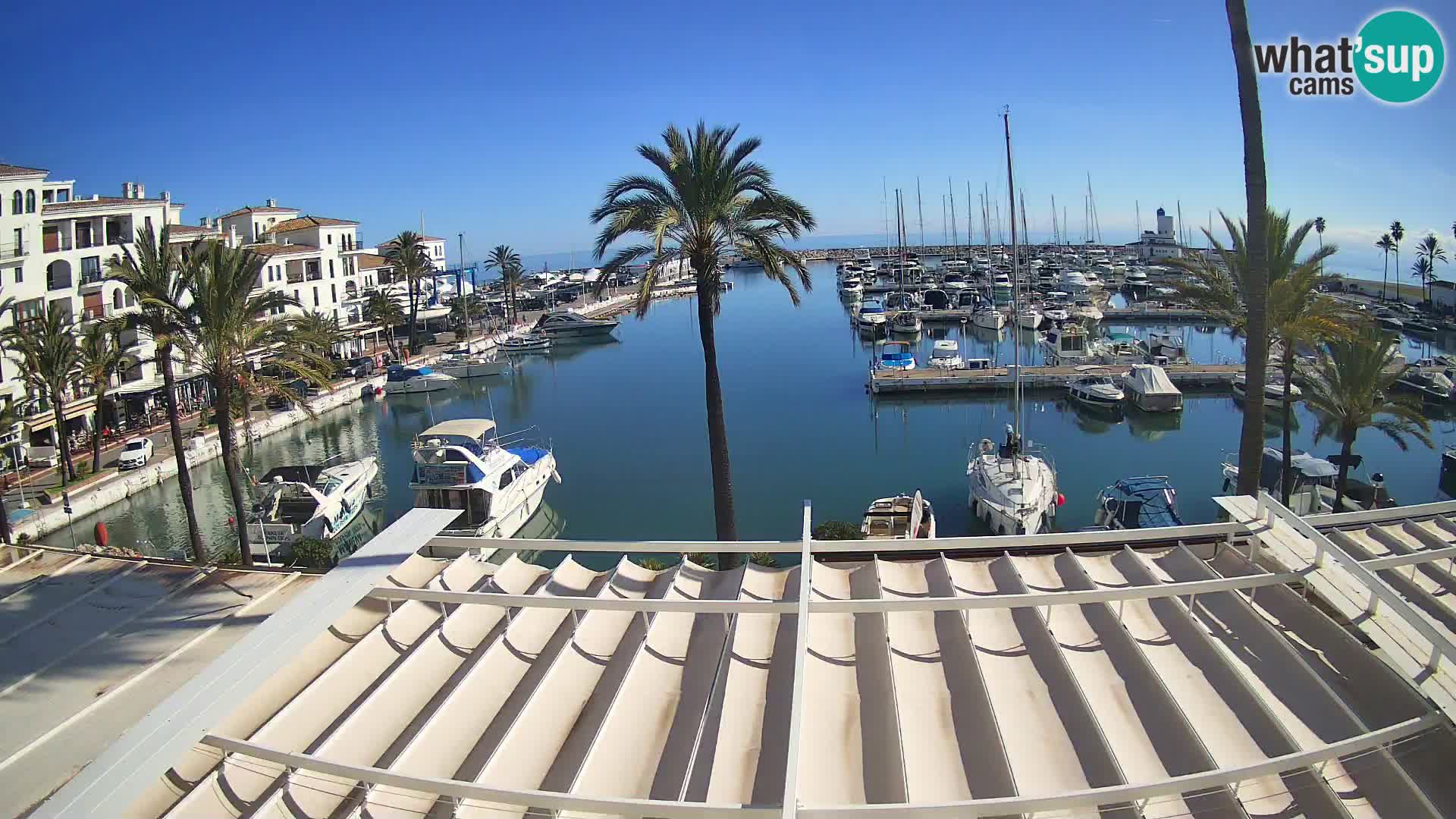 Camera en Vivo Puerto de la Duquesa – Marina