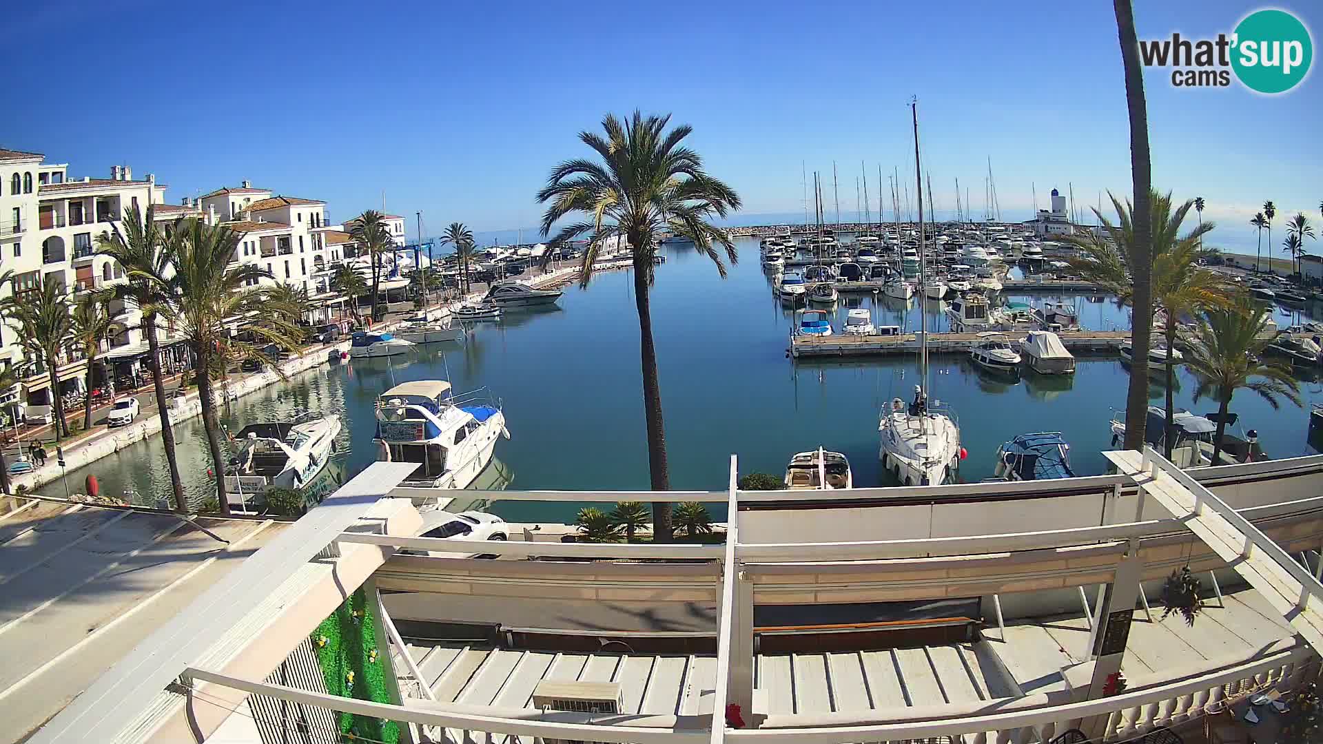 webcam Puerto de la Duquesa – Marina