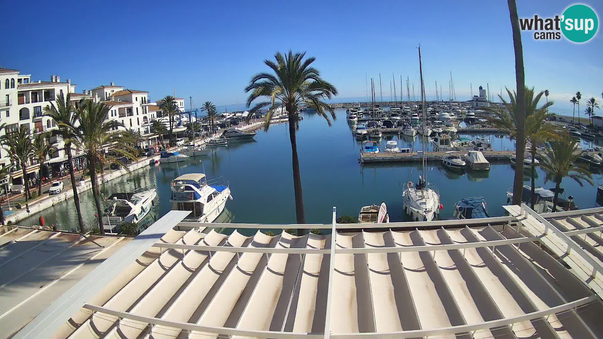 Camera en Vivo Puerto de la Duquesa – Marina