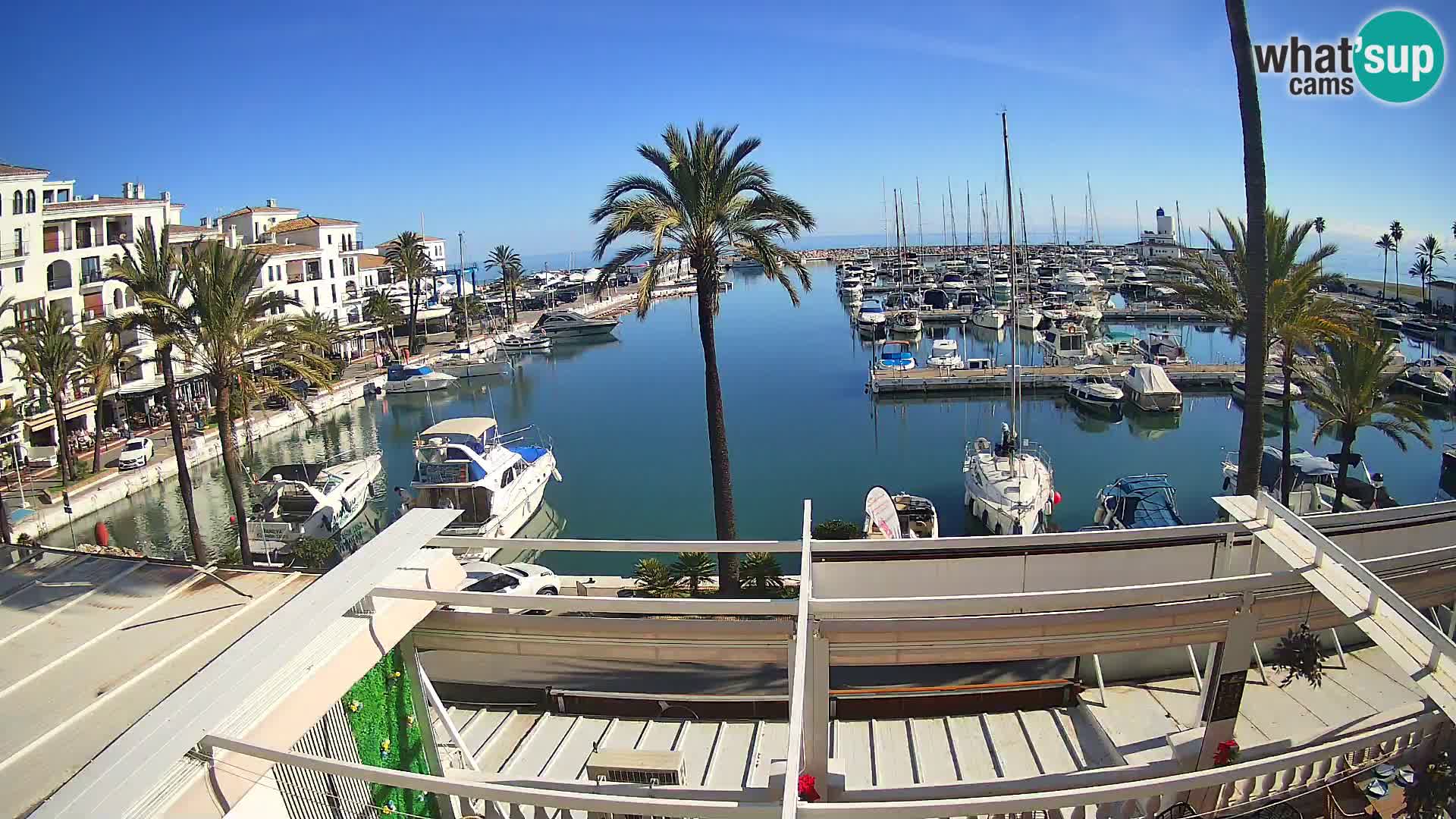 Live webcam Puerto de la Duquesa – Marina