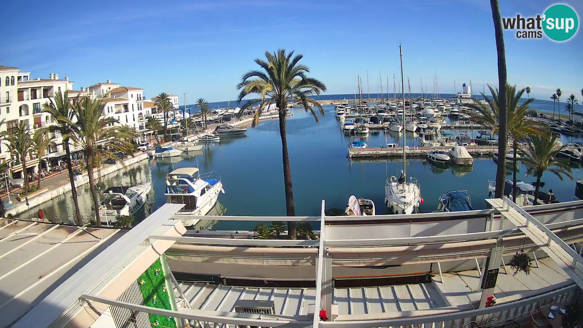 webcam Puerto de la Duquesa – Marina