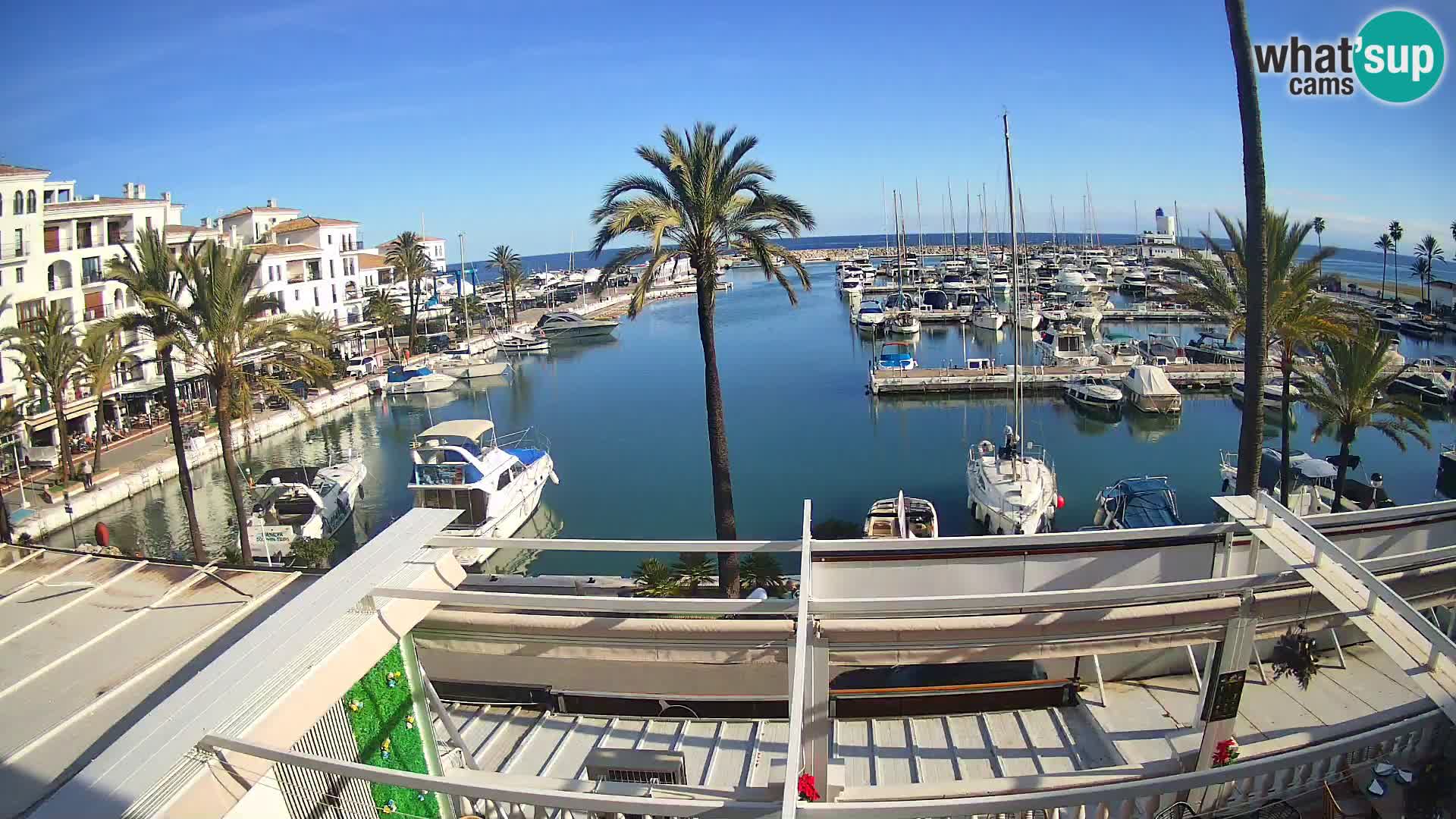 Camera en Vivo Puerto de la Duquesa – Marina