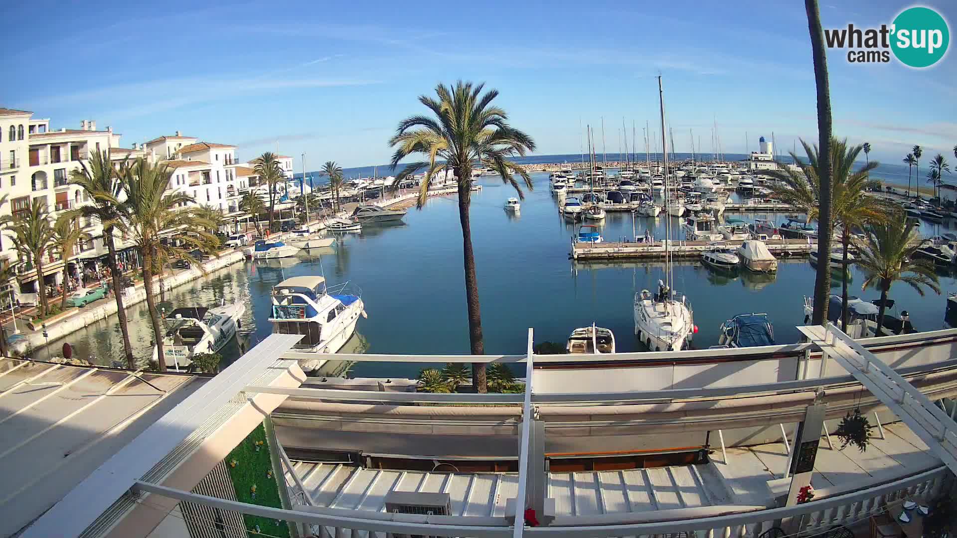 Live webcam Puerto de la Duquesa – Marina