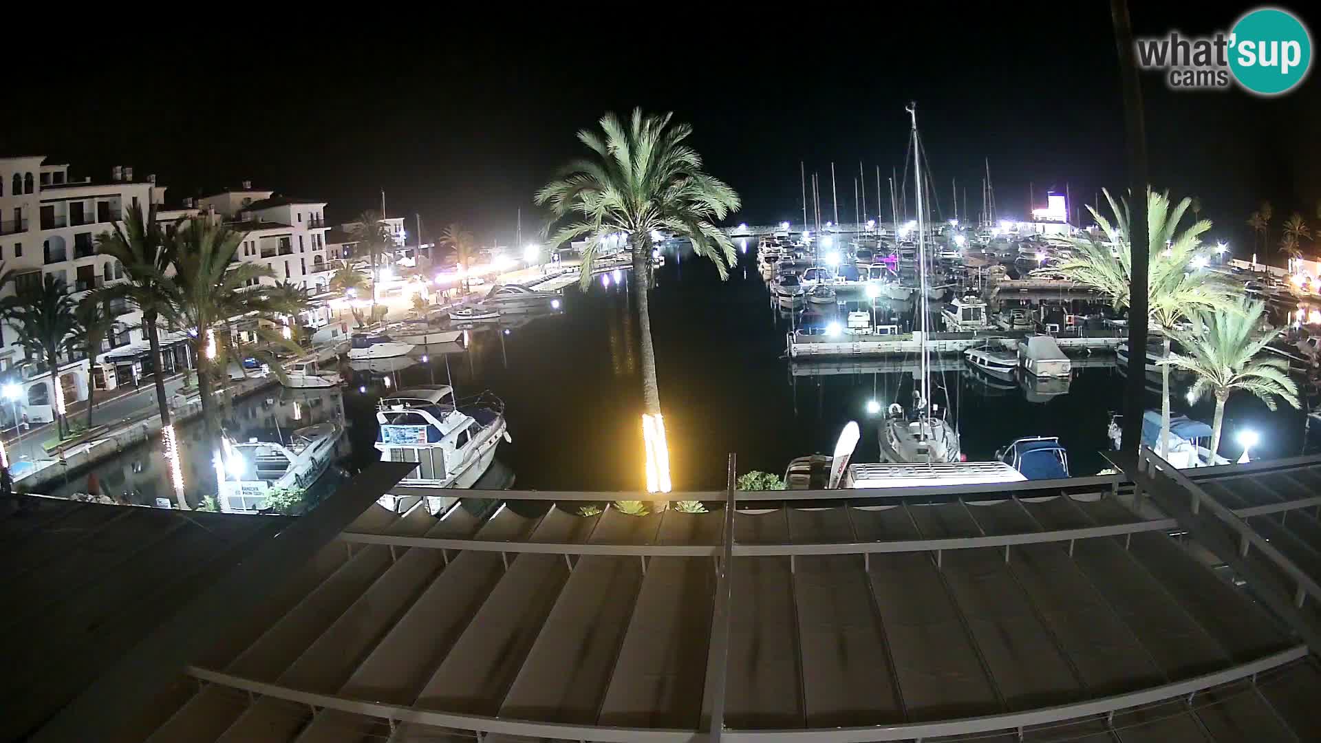 Spletna kamera Puerto de la Duquesa – Marina