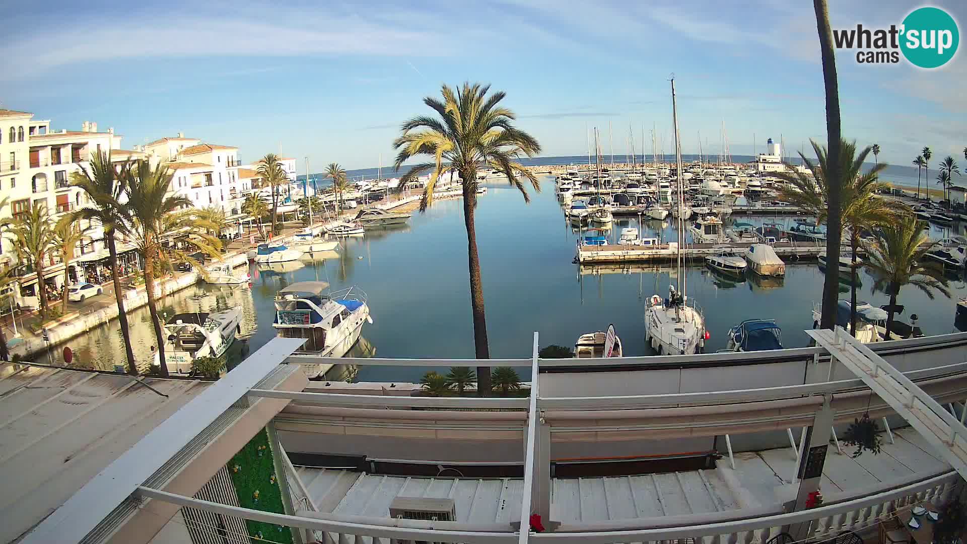 webcam Puerto de la Duquesa – Marina