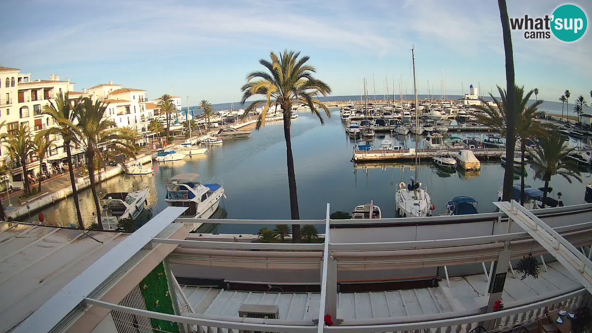 Spletna kamera Puerto de la Duquesa – Marina