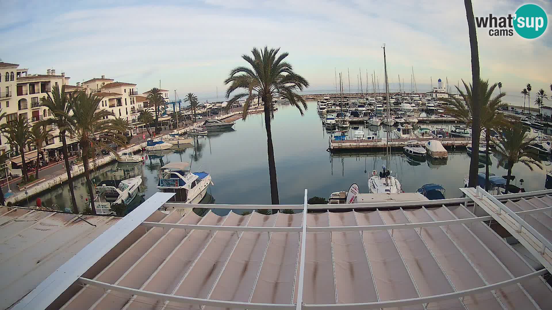 Live webcam Puerto de la Duquesa – Marina