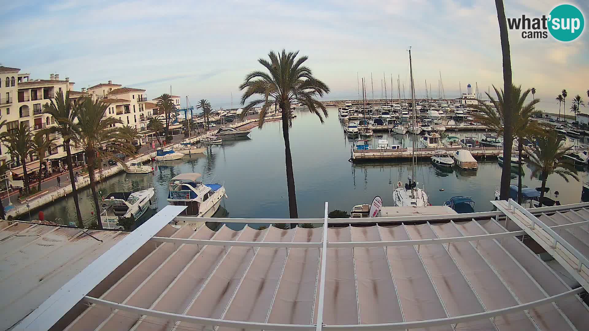 Puerto de la Duquesa webcam – Marina