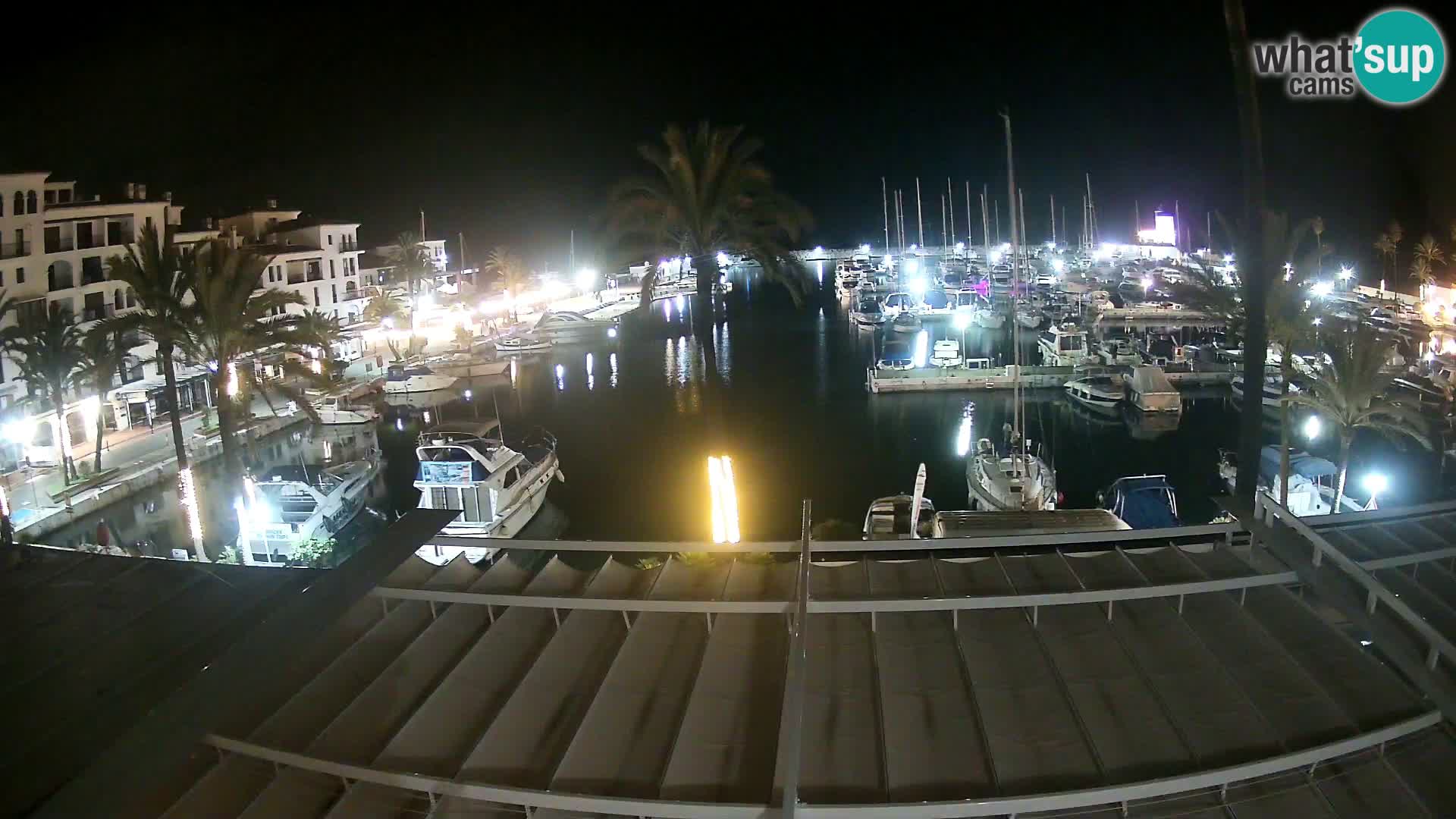 Puerto de la Duquesa webcam – Marina