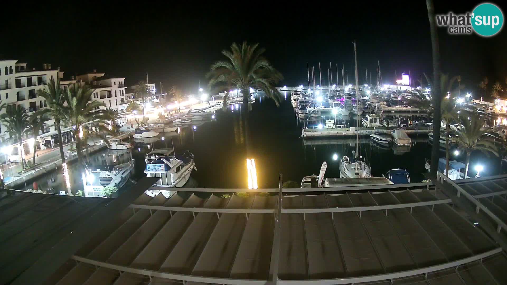 Puerto de la Duquesa webcam – Marina