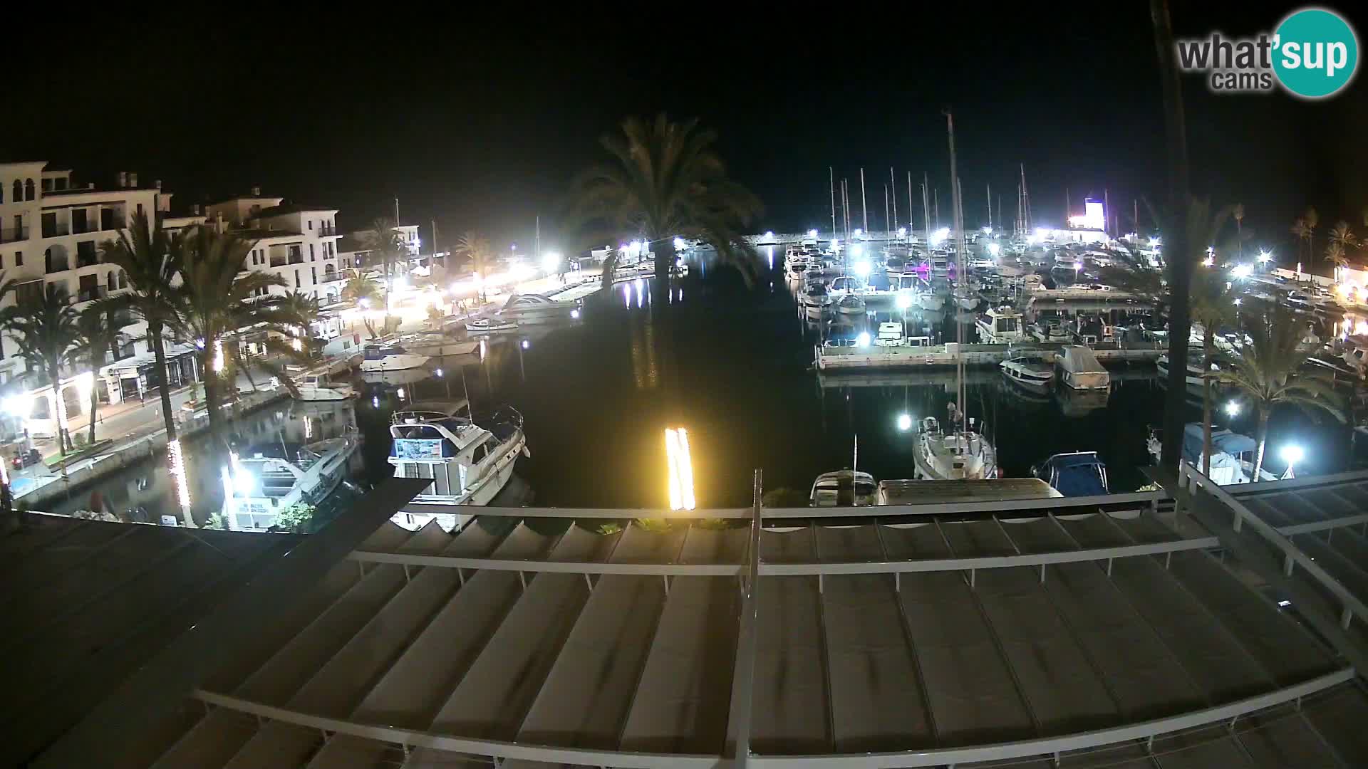 Puerto de la Duquesa webcam – Marina