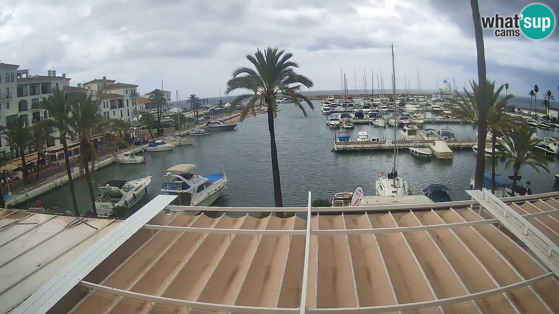 Live webcam Puerto de la Duquesa – Marina