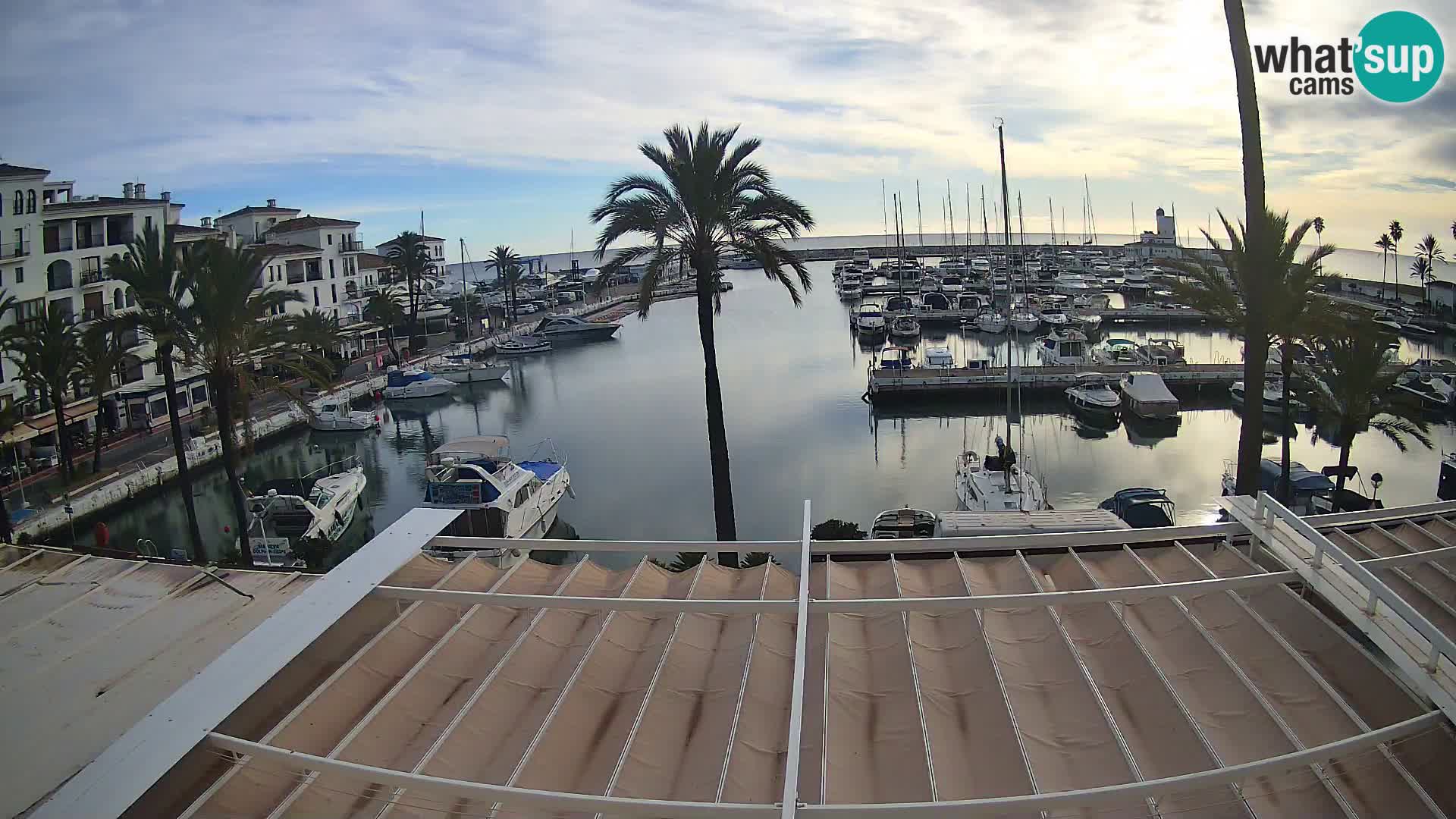Camera en Vivo Puerto de la Duquesa – Marina