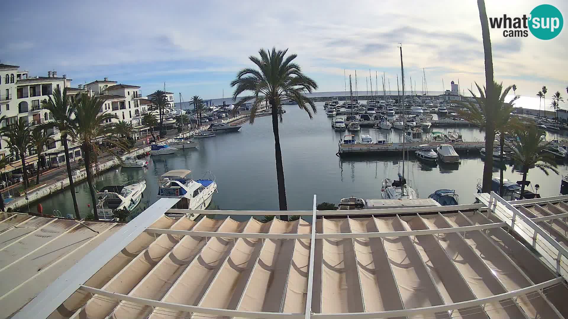 webcam Puerto de la Duquesa – Marina