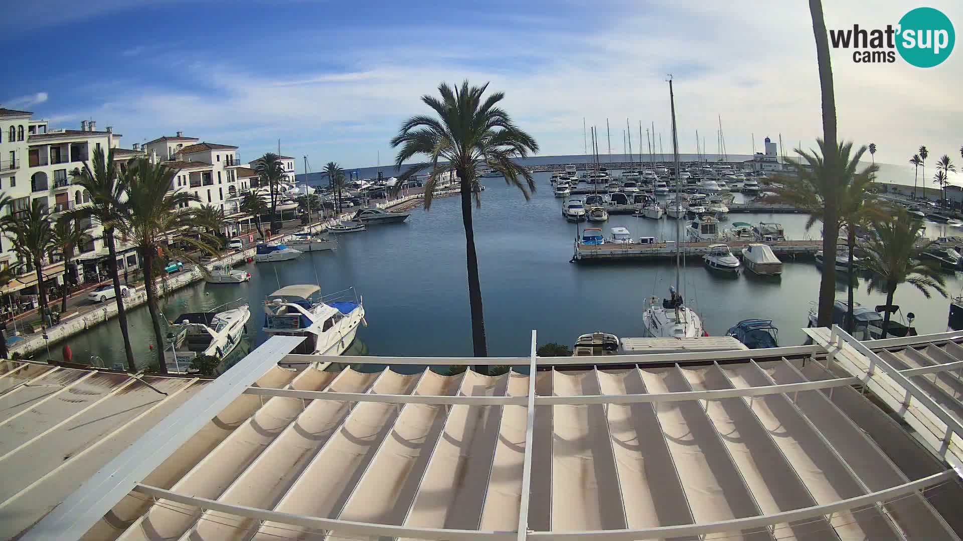 Camera en Vivo Puerto de la Duquesa – Marina