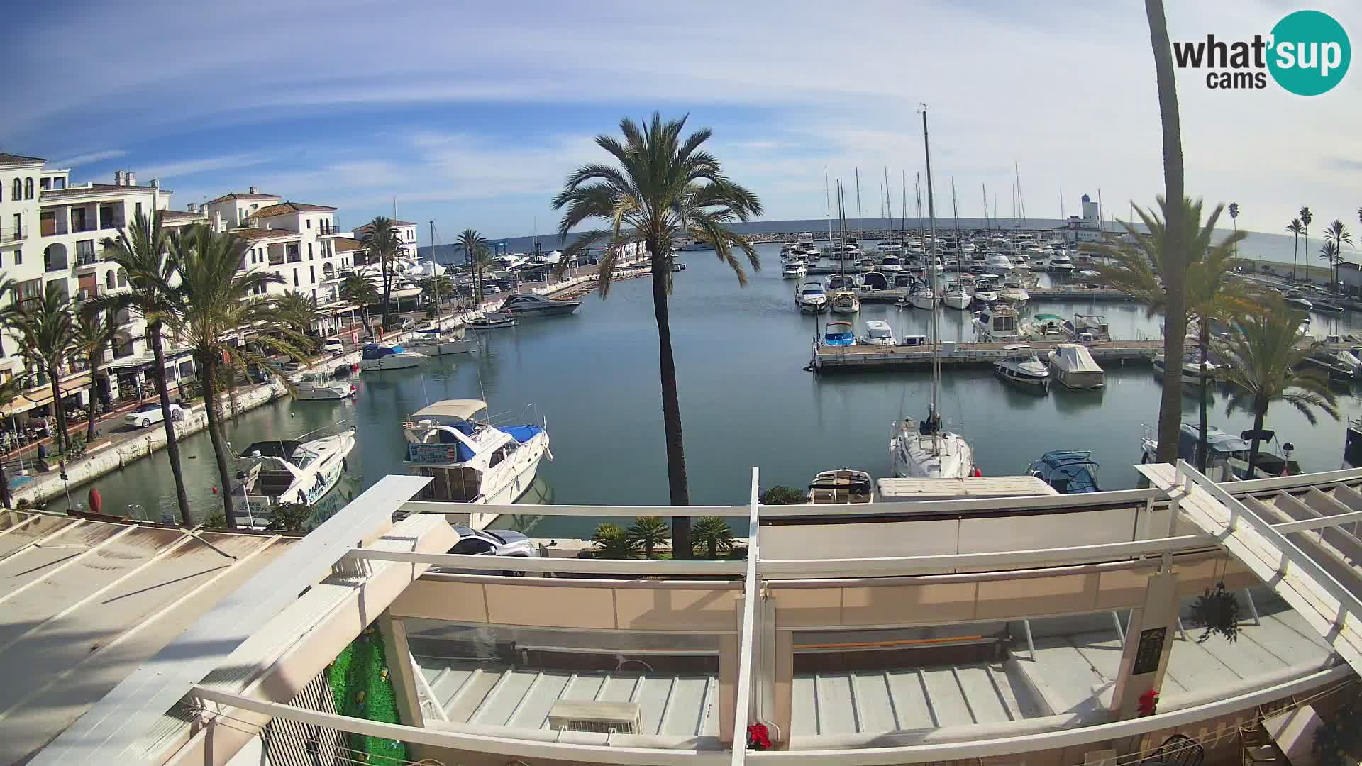 webcam Puerto de la Duquesa – Marina