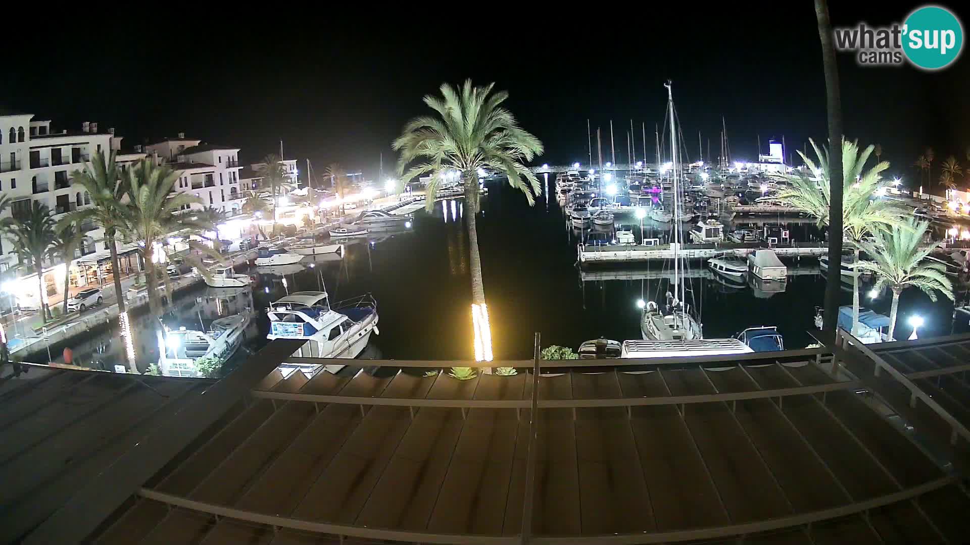 Live webcam Puerto de la Duquesa – Marina