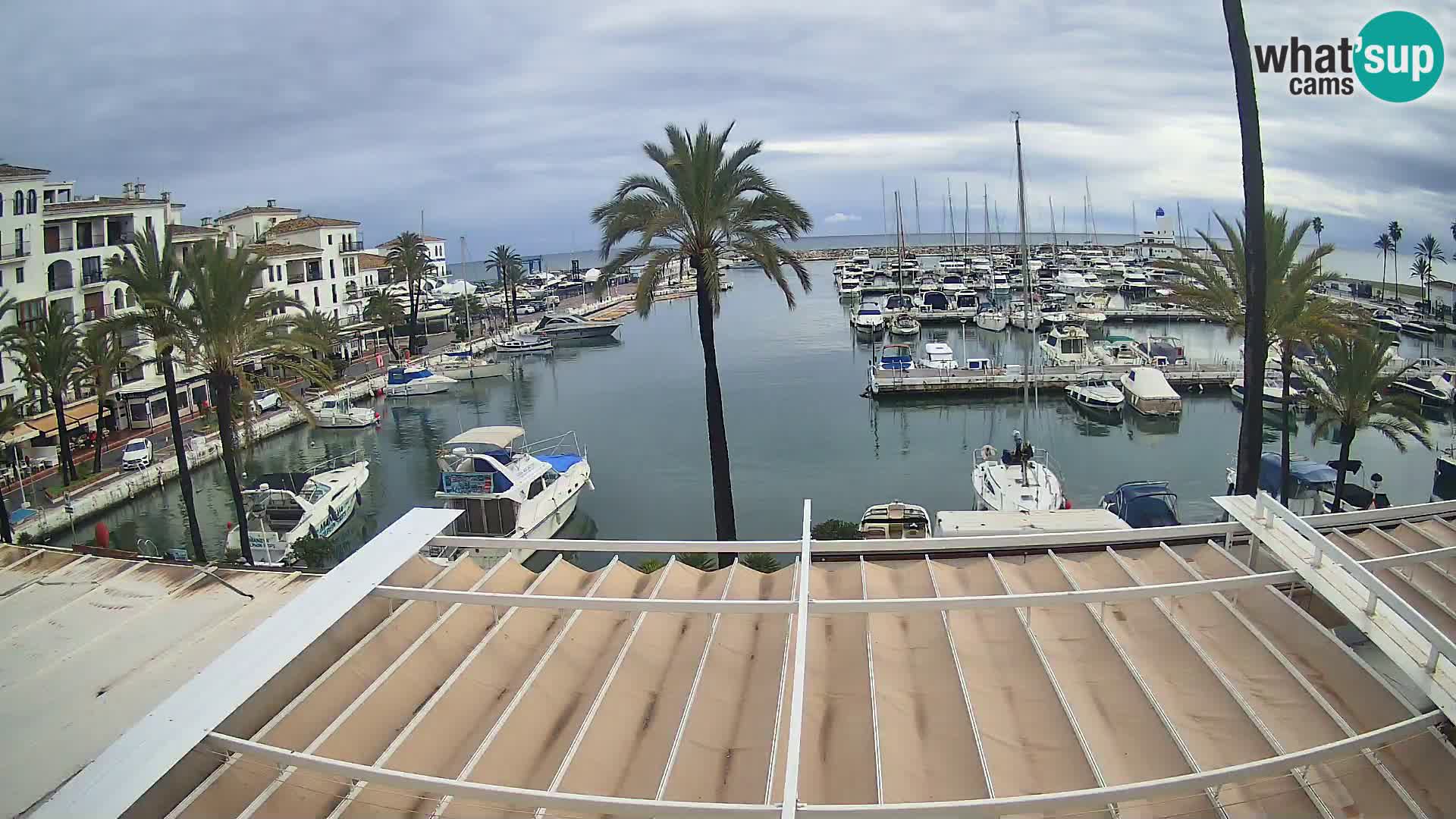 webcam Puerto de la Duquesa – Marina