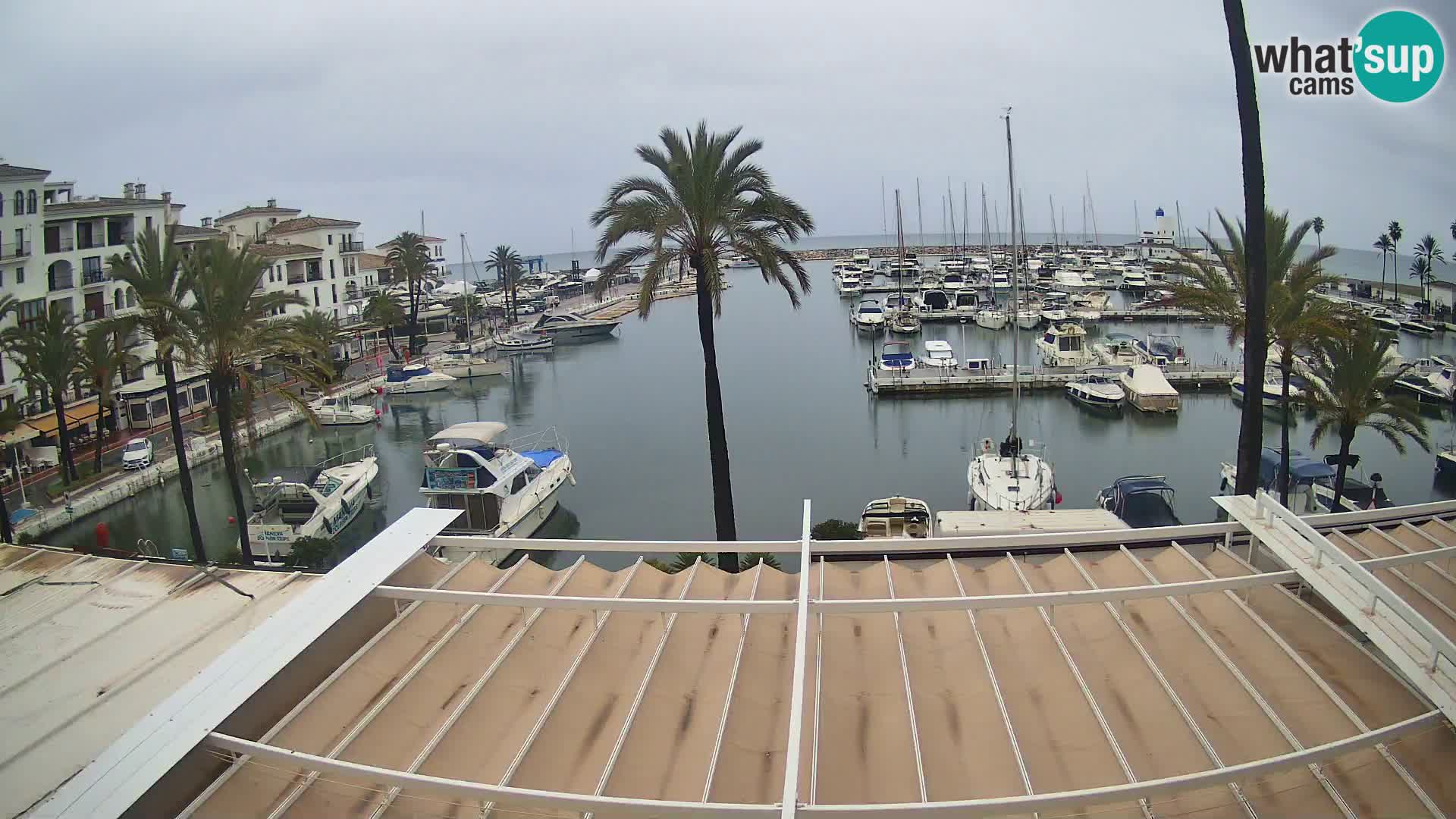 webcam Puerto de la Duquesa – Marina