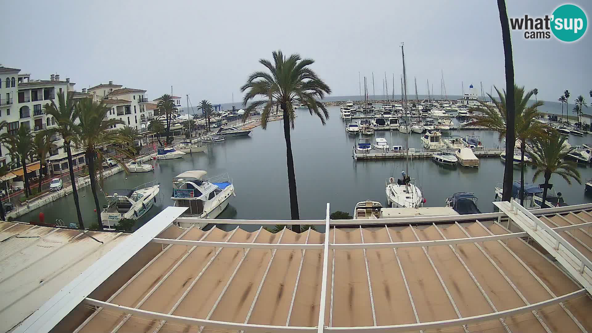 webcam Puerto de la Duquesa – Marina