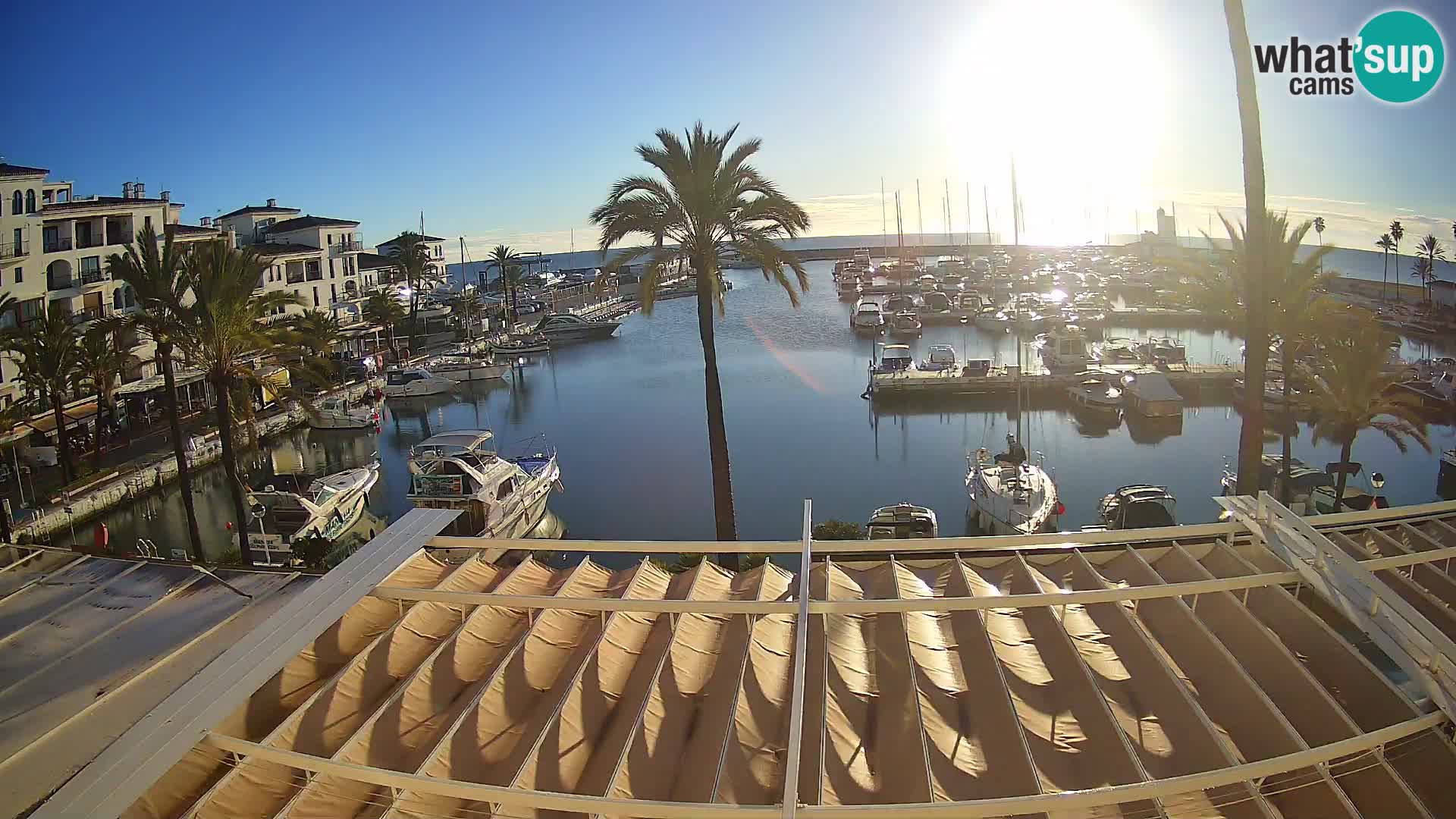 Spletna kamera Puerto de la Duquesa – Marina