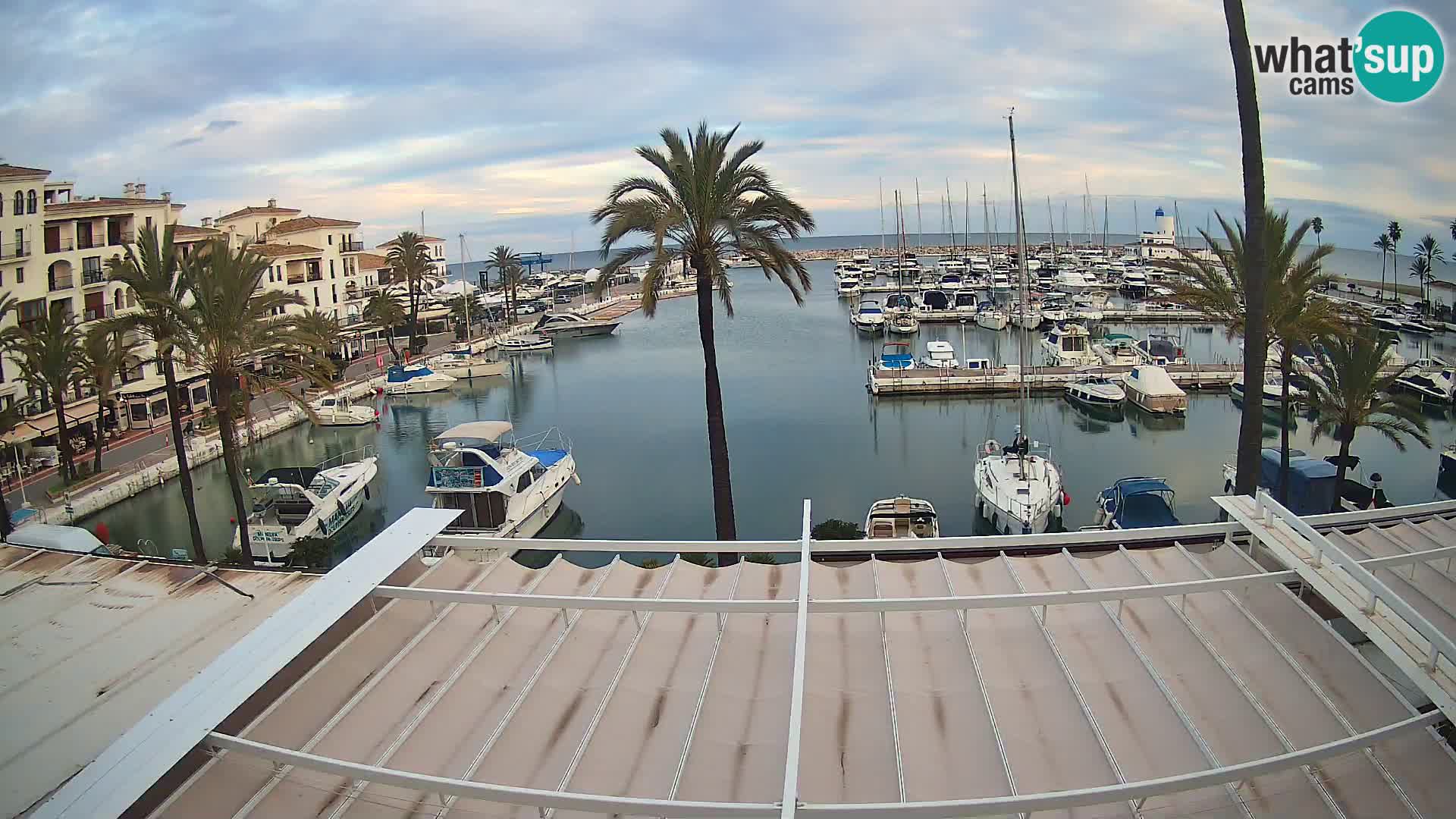 webcam Puerto de la Duquesa – Marina