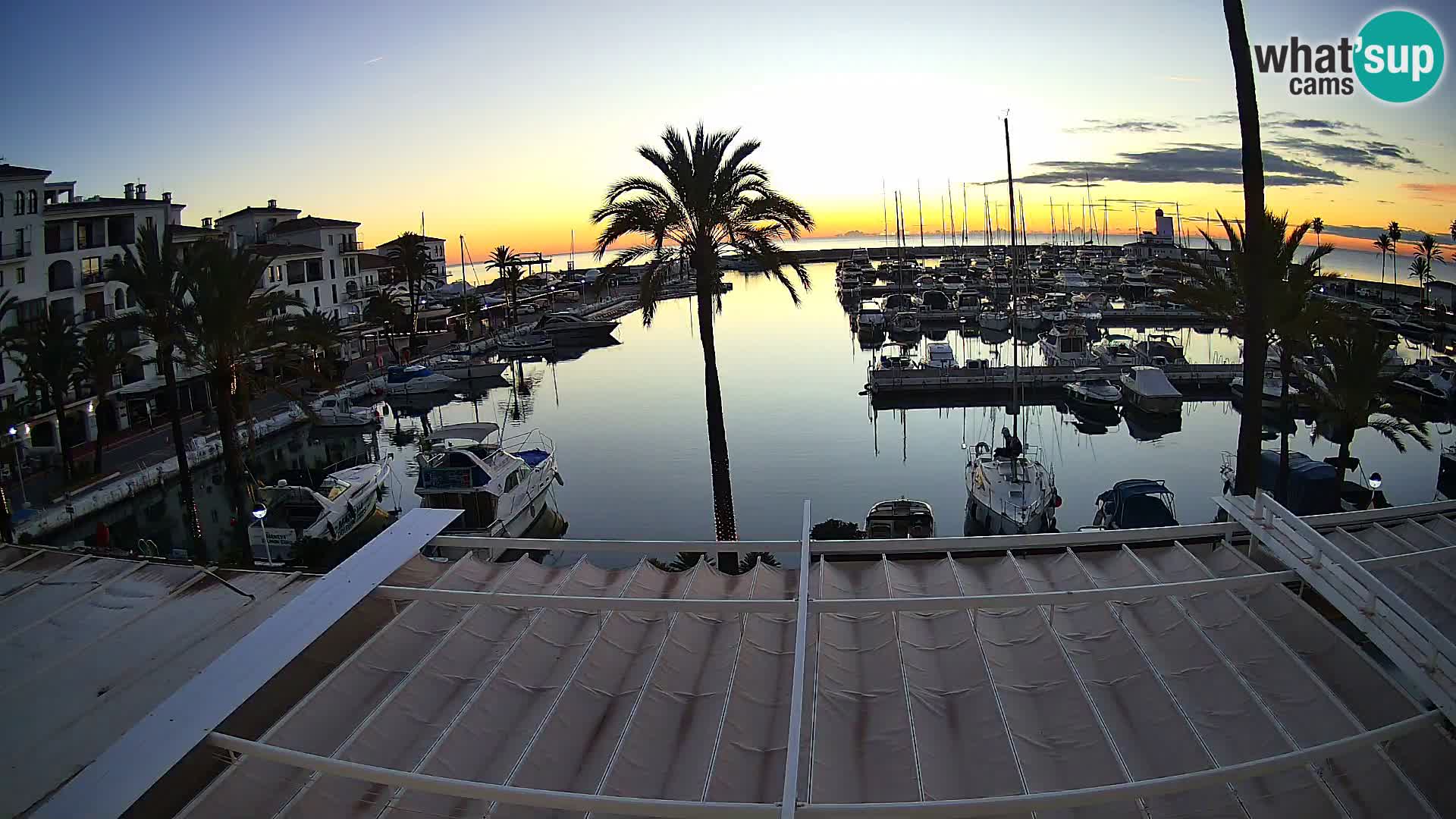 Puerto de la Duquesa webcam – Marina