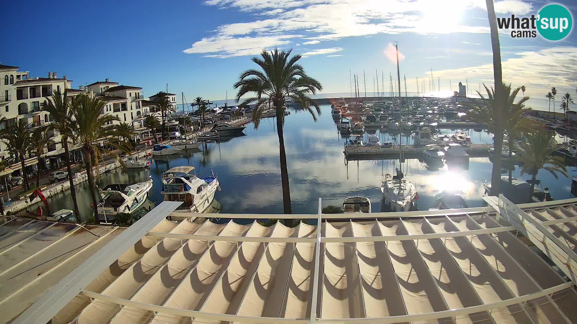 Puerto de la Duquesa webcam – Marina